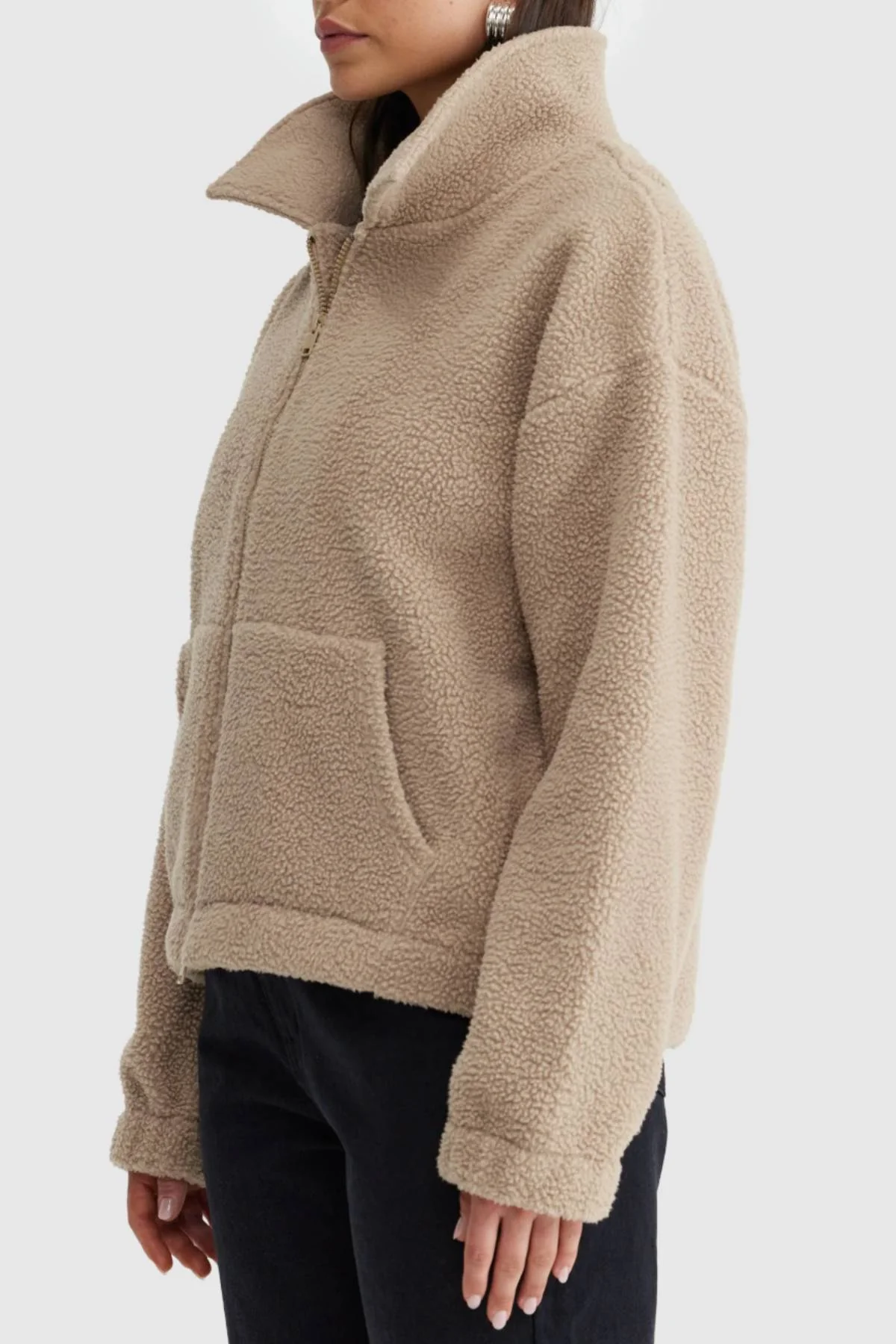 ORTC Georgia Sherpa Jacket - Image 4