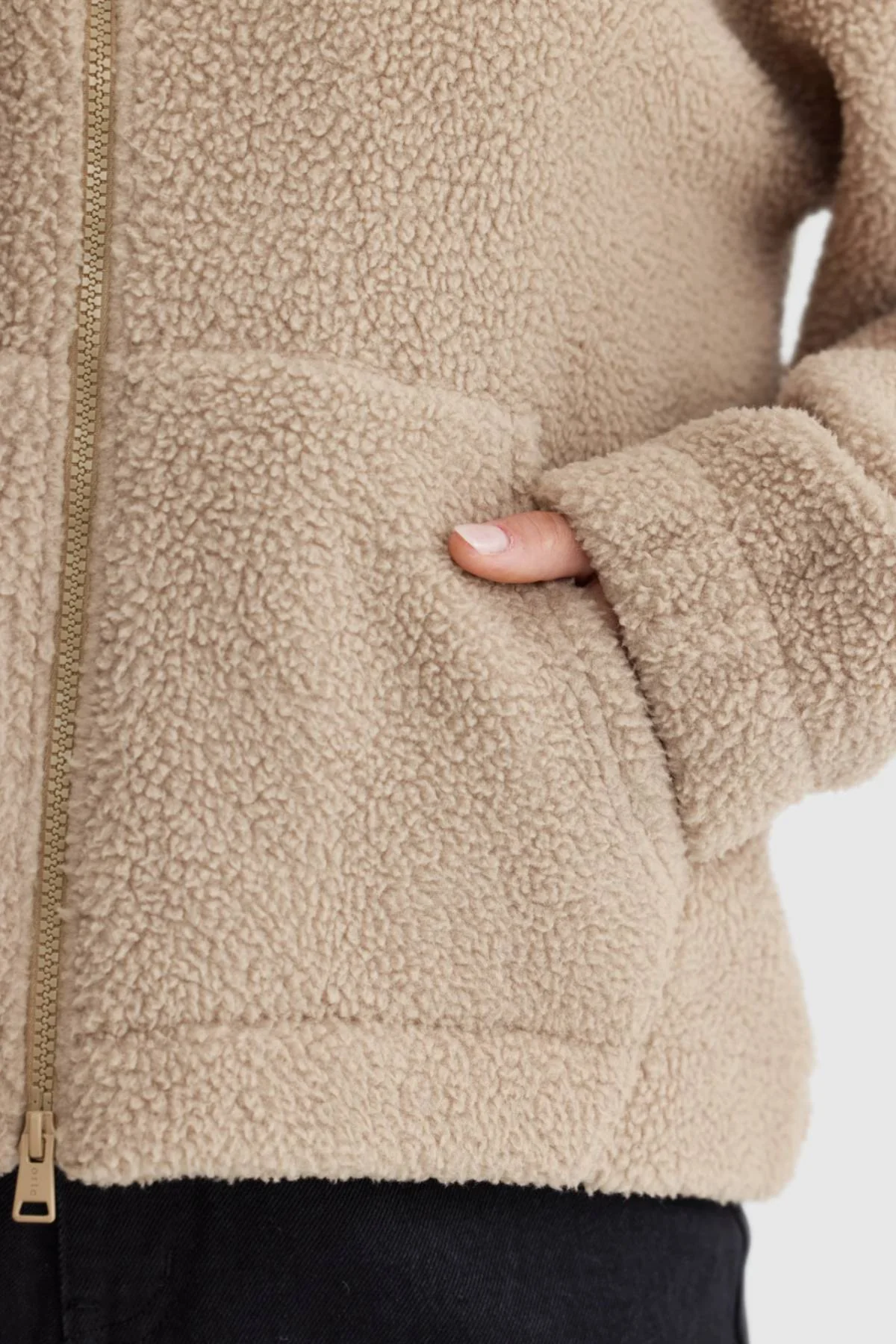 ORTC Georgia Sherpa Jacket - Image 6