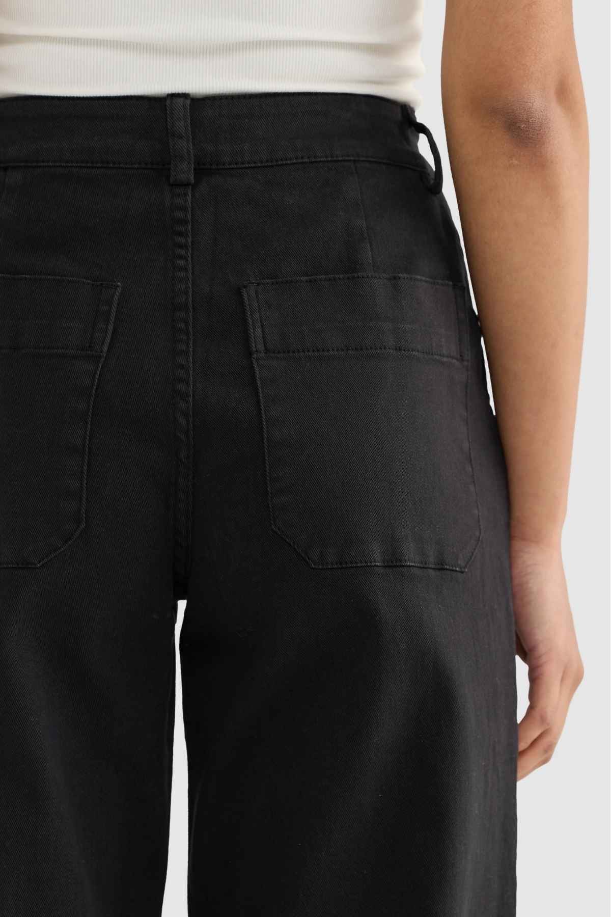 ORTC Lottie Relaxed Twill Pants - Image 5