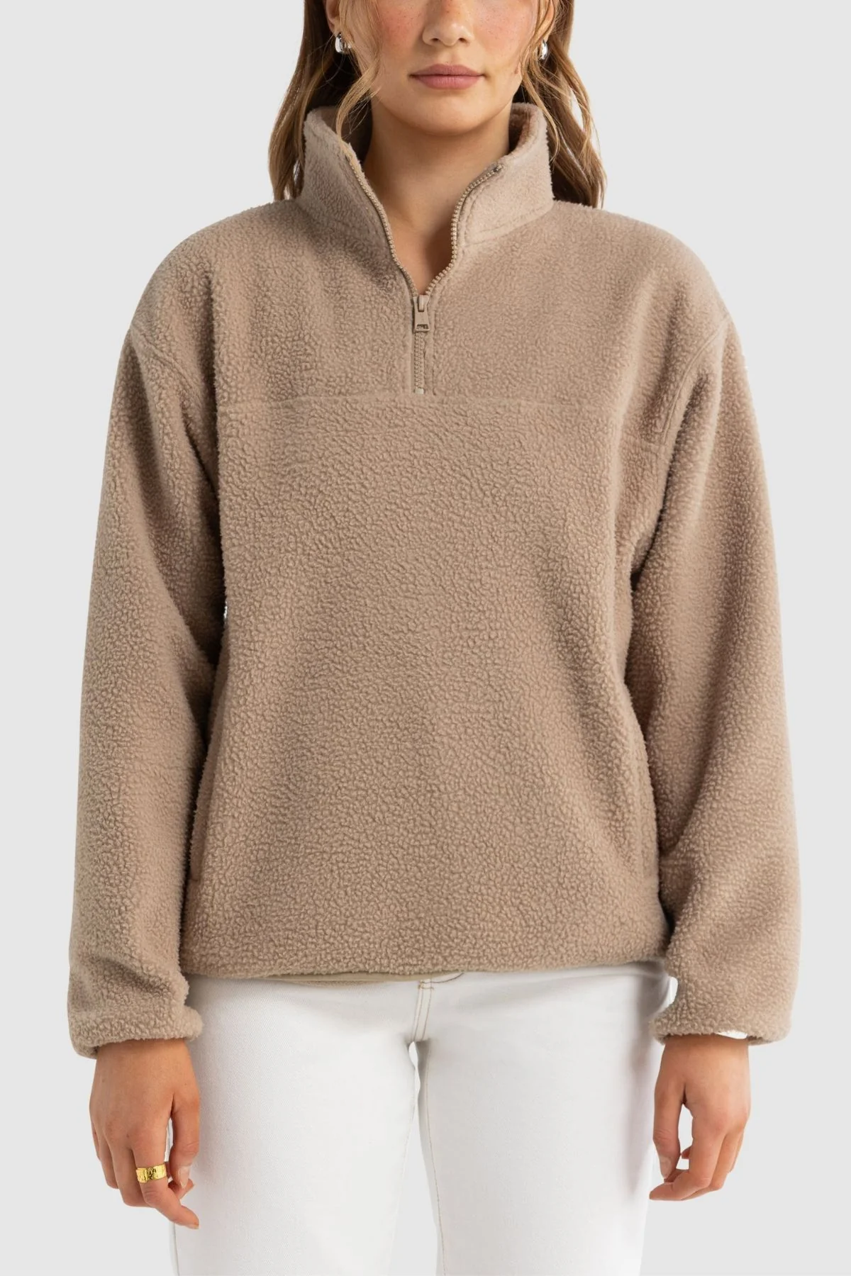 ORTC Sherpa Fleece Quarter Zip