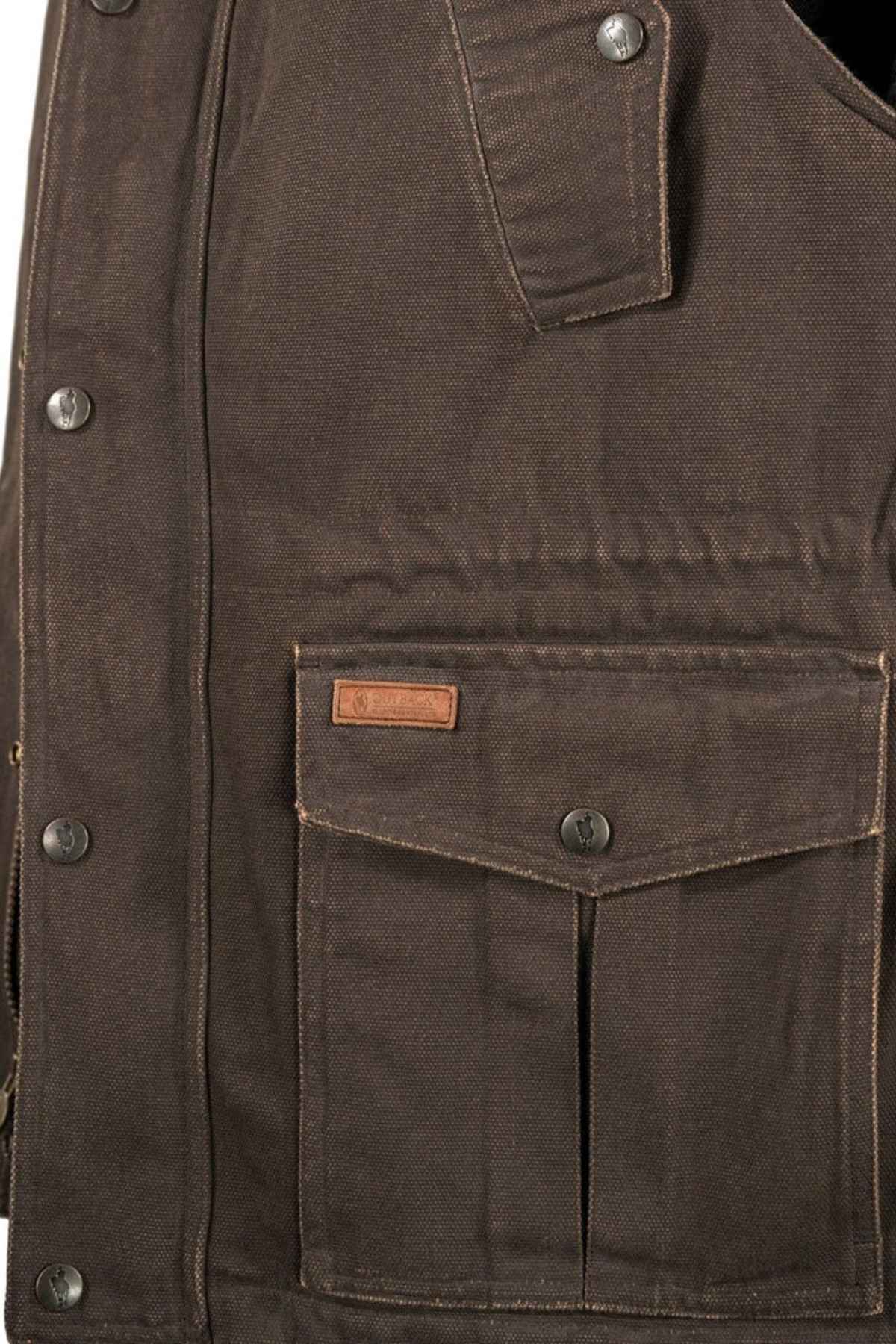 Outback Cattleman Vest - Image 4
