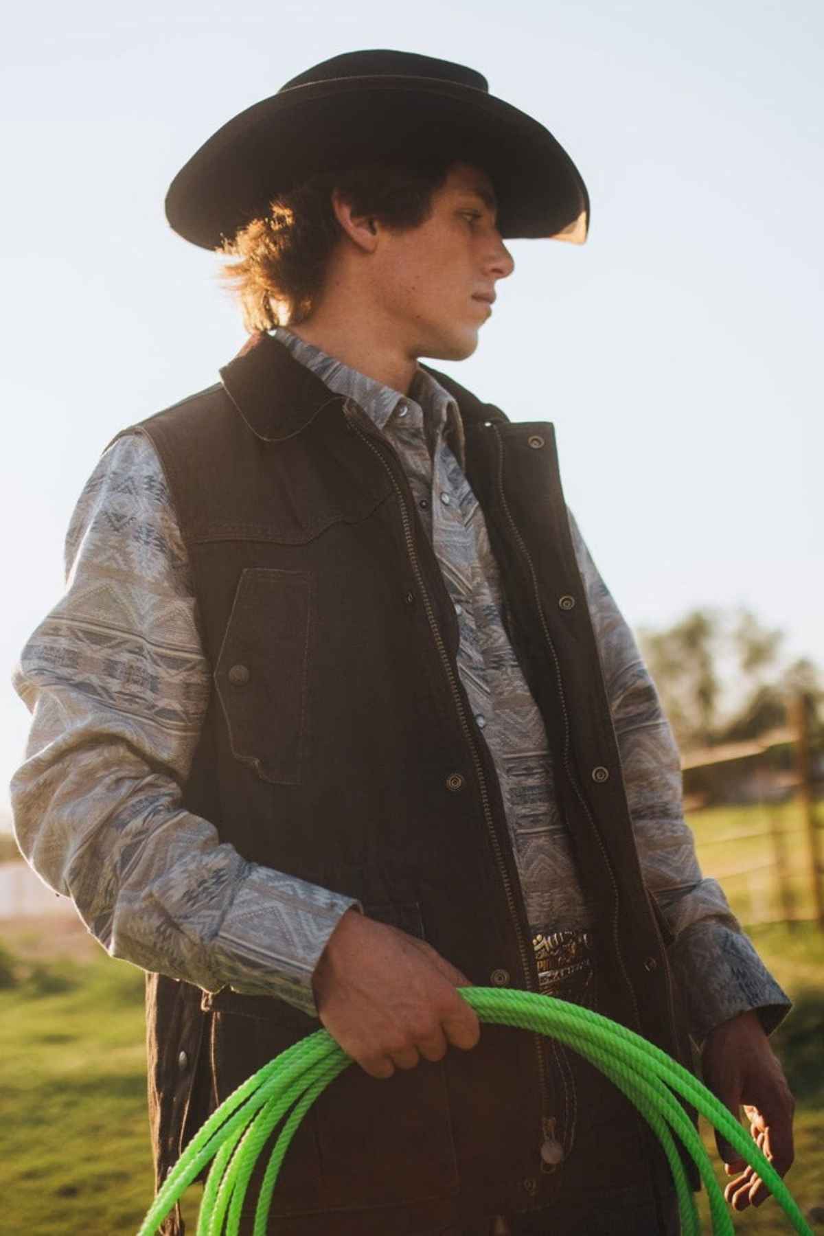Outback Cattleman Vest - Image 5