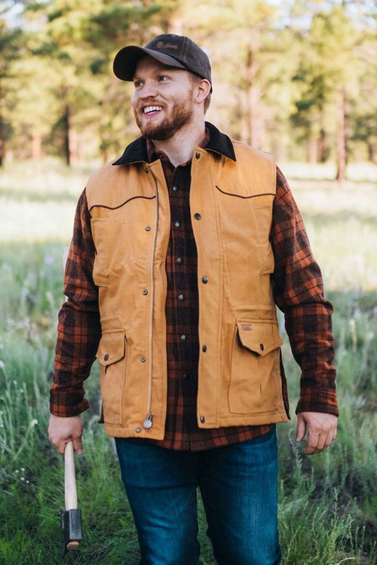 Outback Cattleman Vest - Image 5
