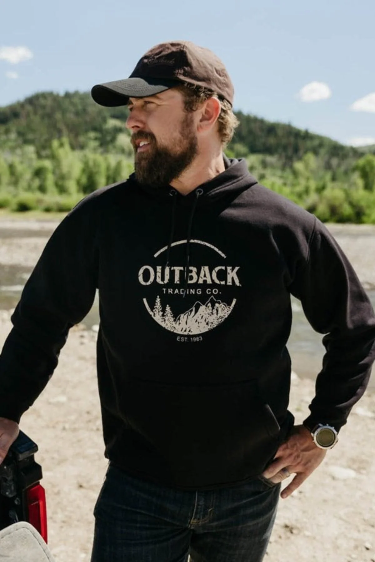 Outback Comfy Graphic Hoodie - Image 2