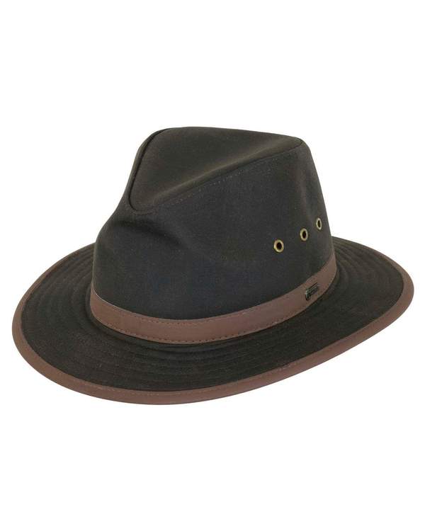 Outback Madison River Oilskin Hat