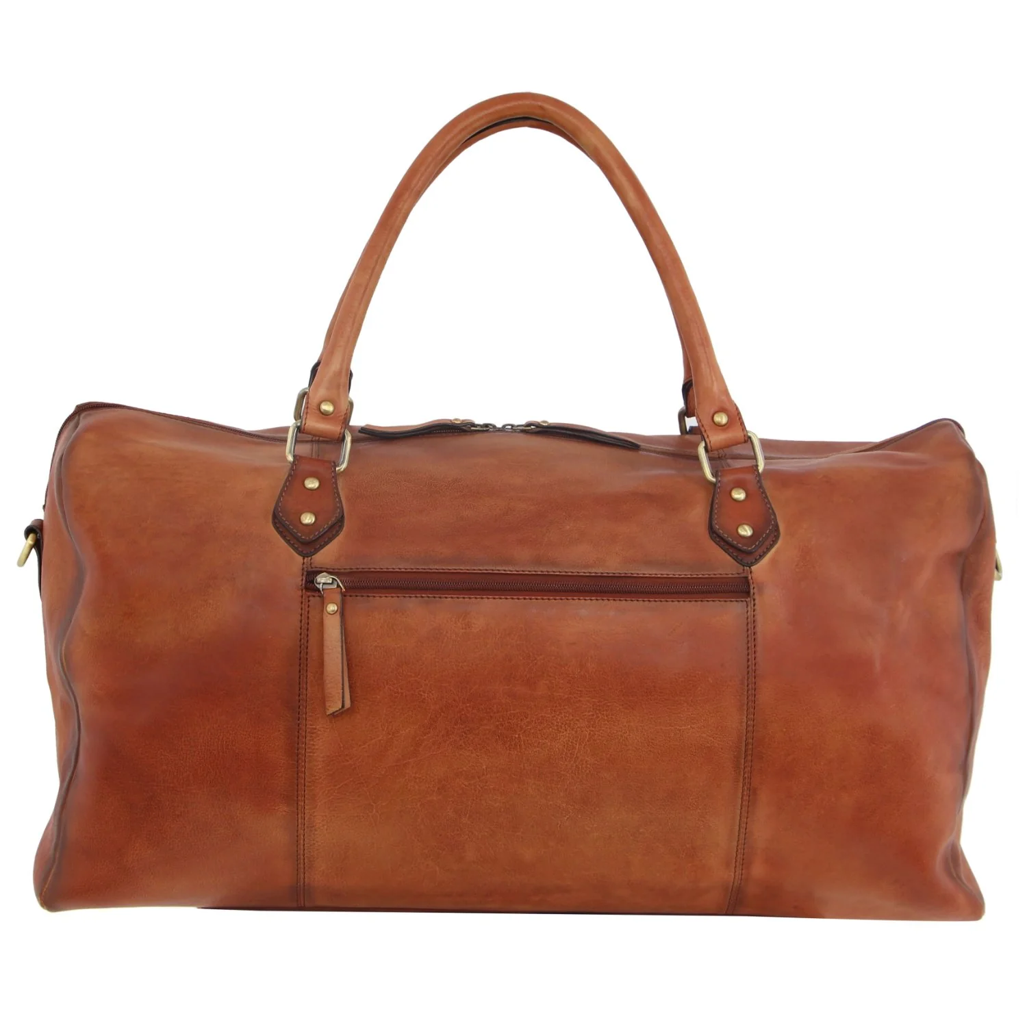 Pierre Cardin Leather Overnight Bag - Image 2