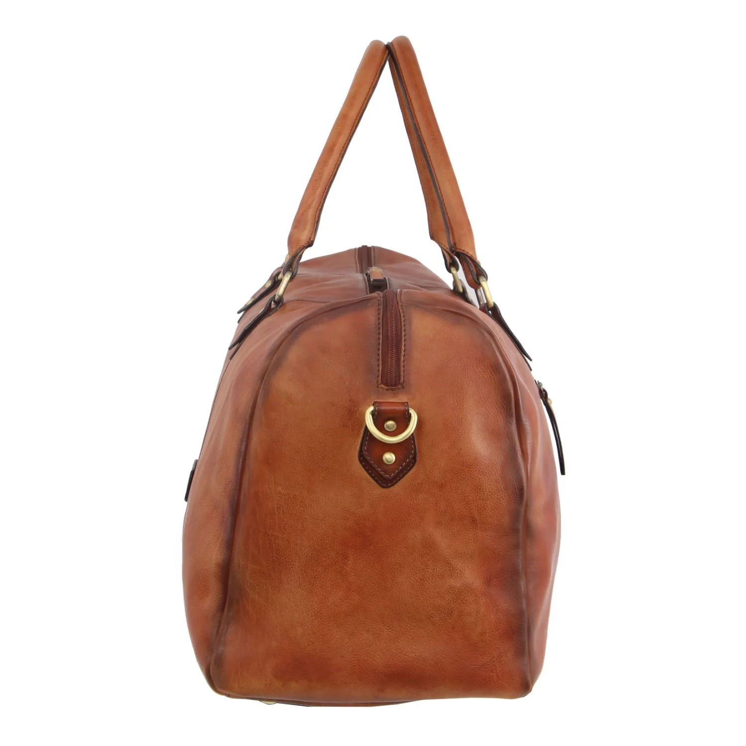 Pierre Cardin Leather Overnight Bag - Image 3
