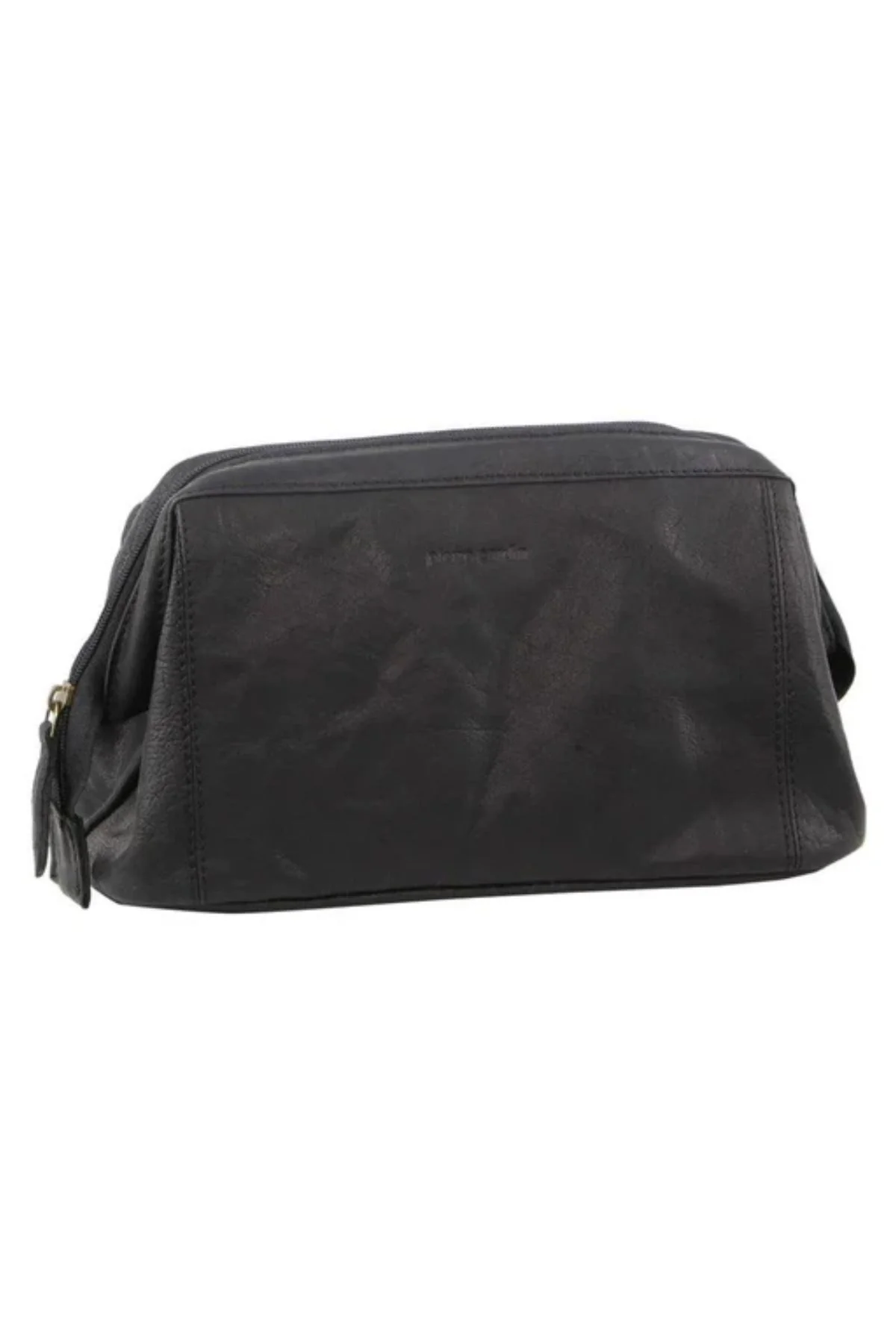 Pierre Cardin Leather Toiletry Bag