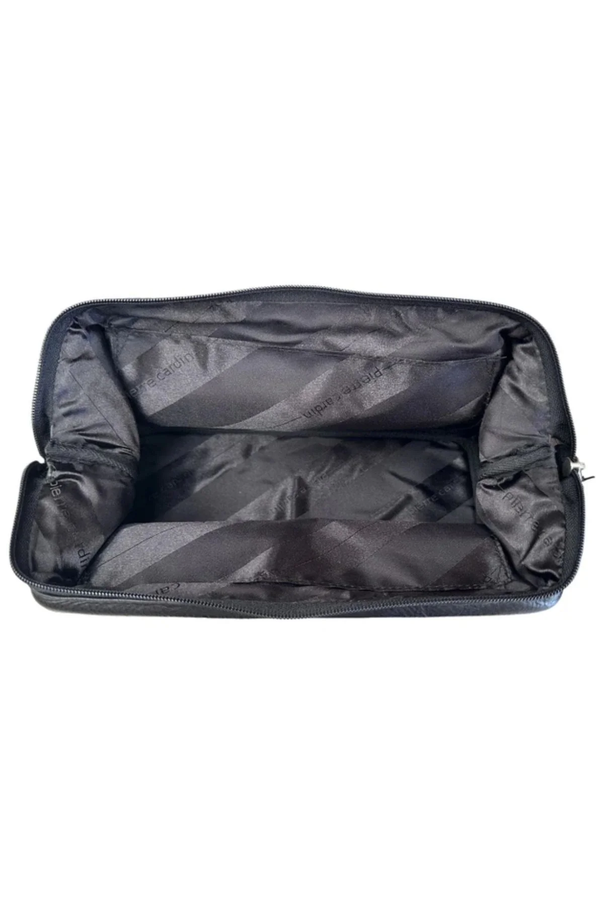 Pierre Cardin Leather Toiletry Bag - Image 2