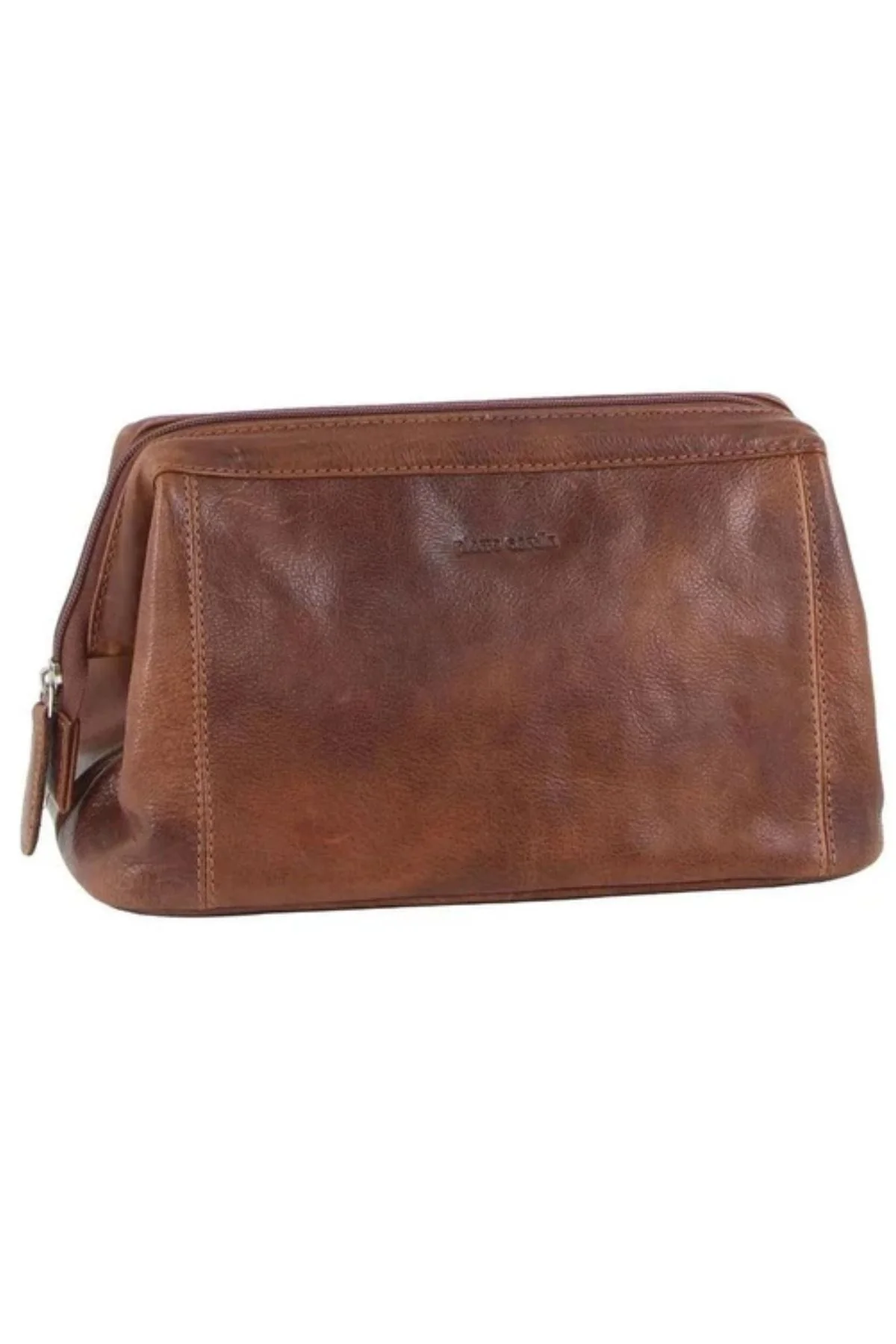 Pierre Cardin Leather Toiletry Bag