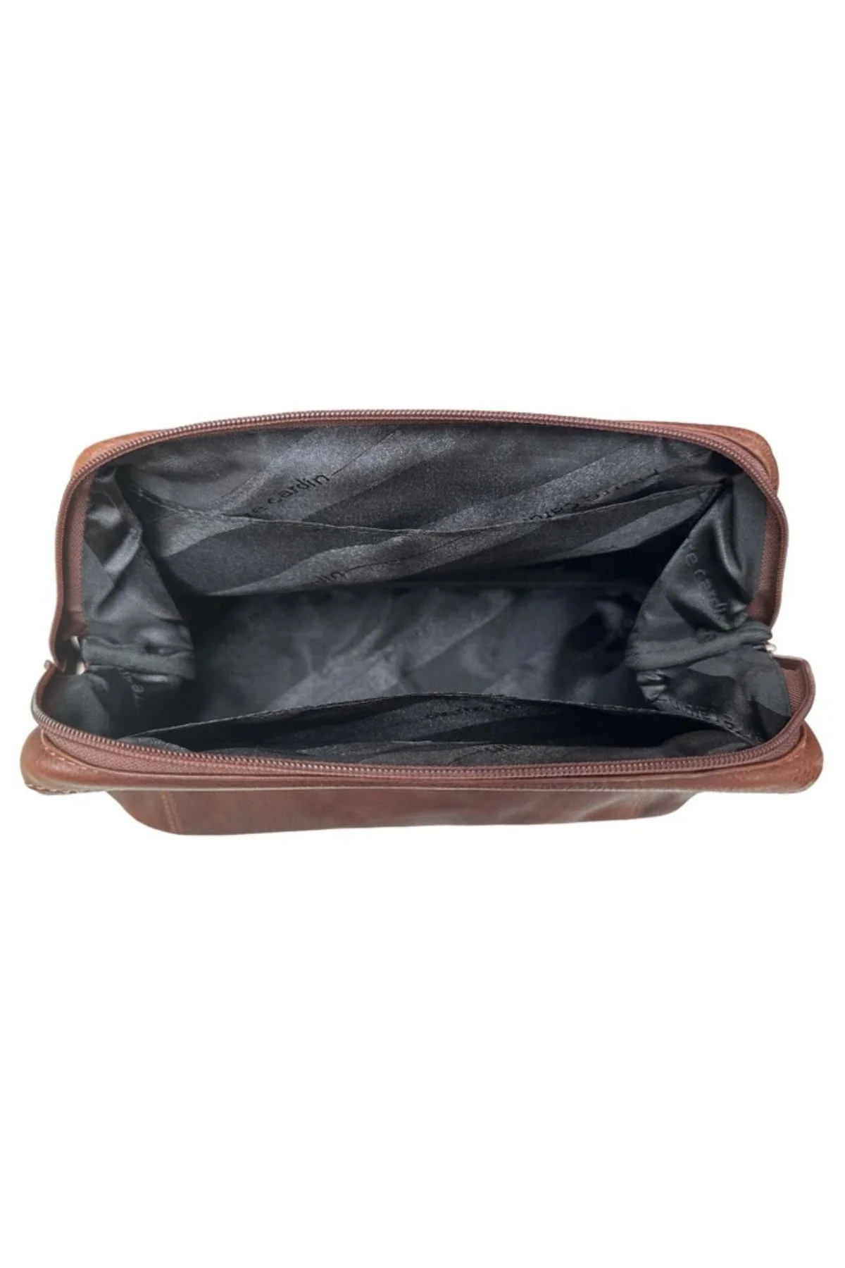 Pierre Cardin Leather Toiletry Bag - Image 2