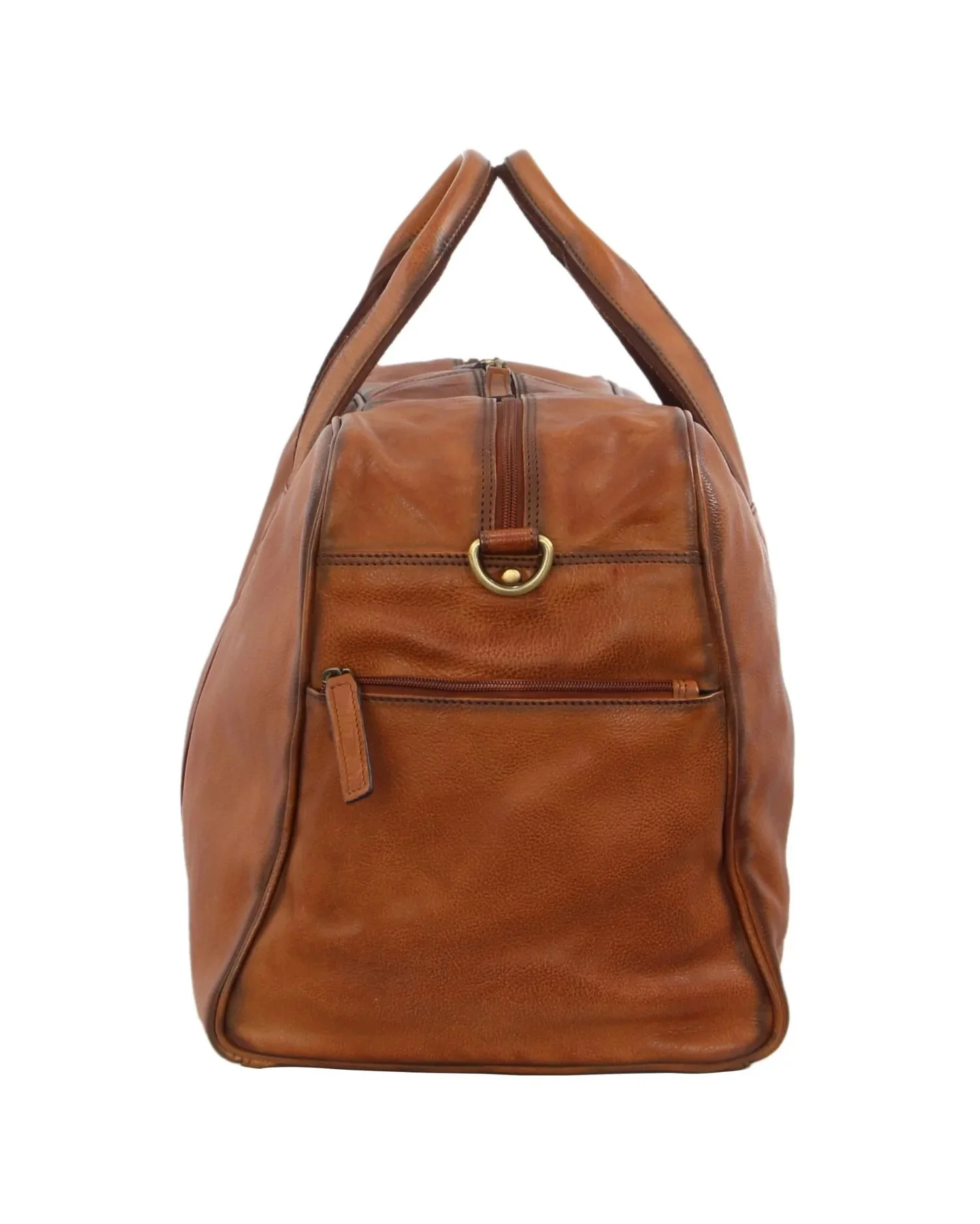 Pierre Cardin Leather Travel Bag - Image 2