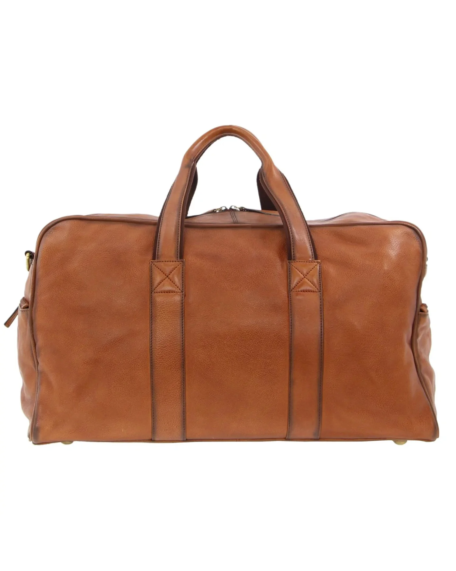 Pierre Cardin Leather Travel Bag - Image 3