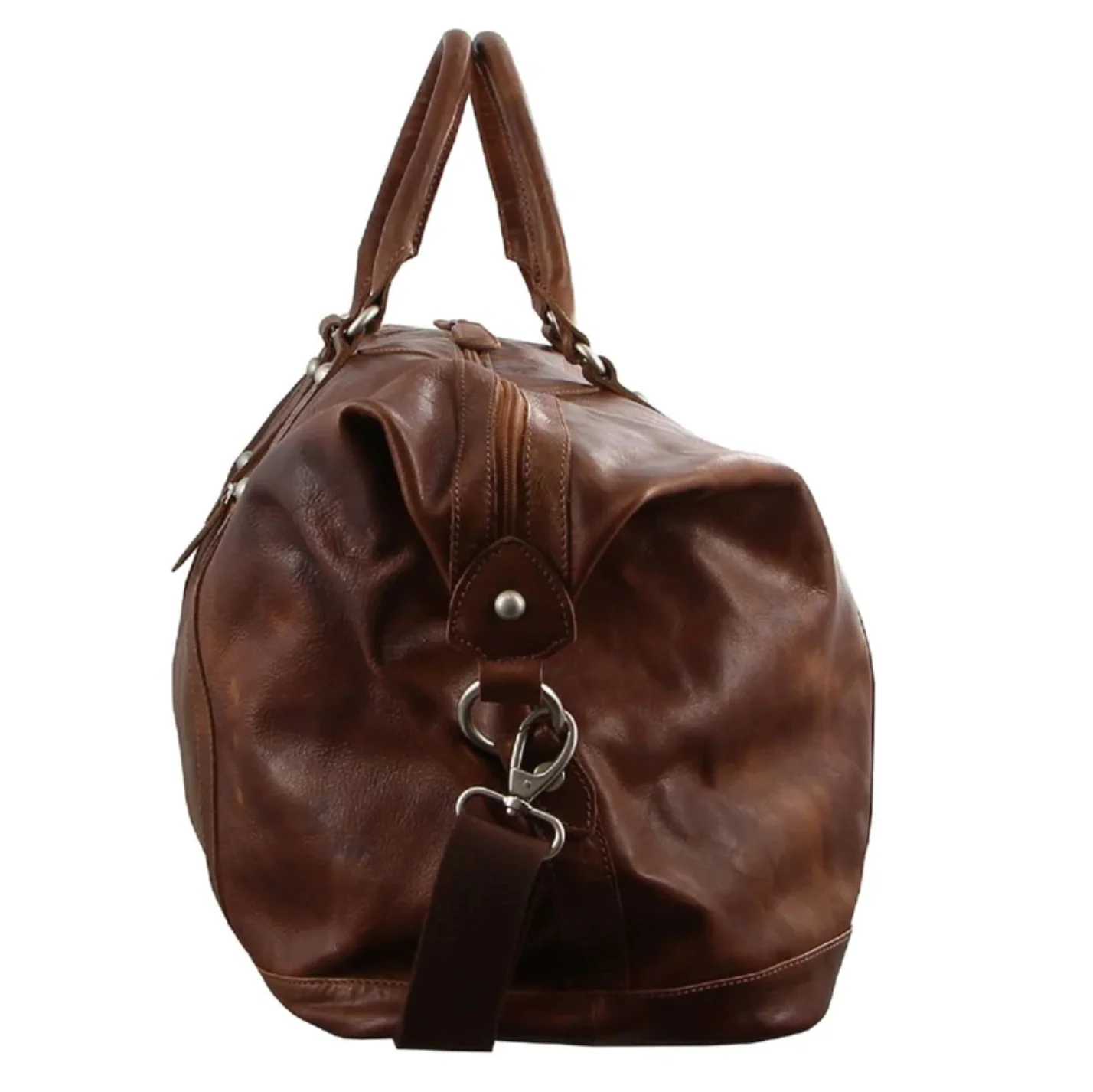 Pierre Cardin Leather Travel Bag - Image 2