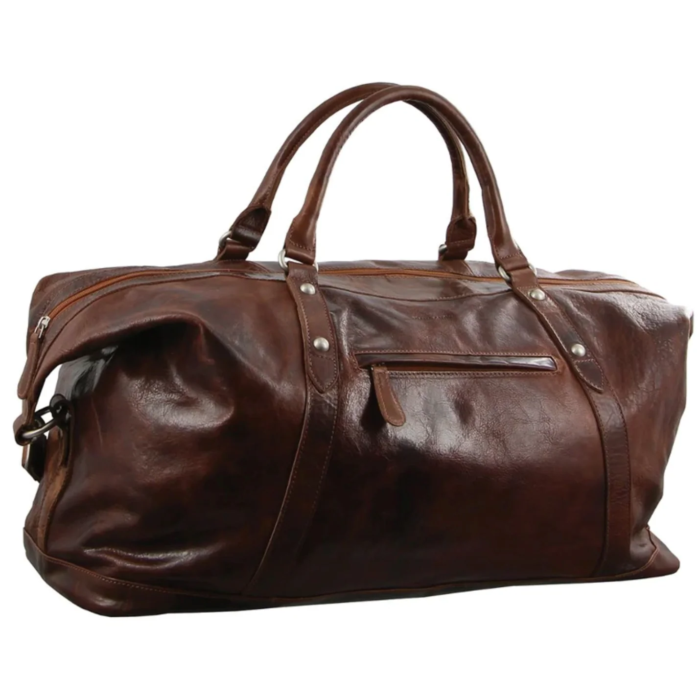 Pierre Cardin Leather Travel Bag - Image 3