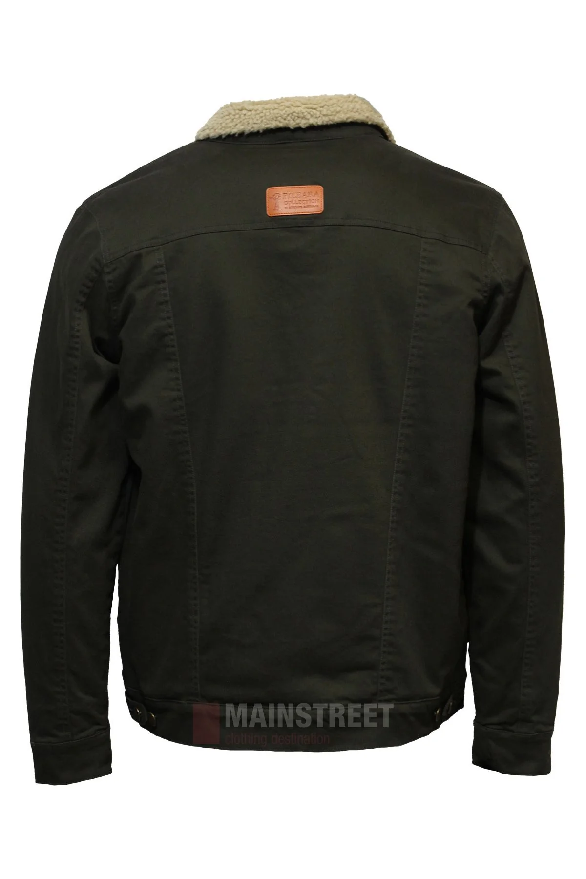 Pilbara Canvas Sherpa Lined Jacket - Image 2