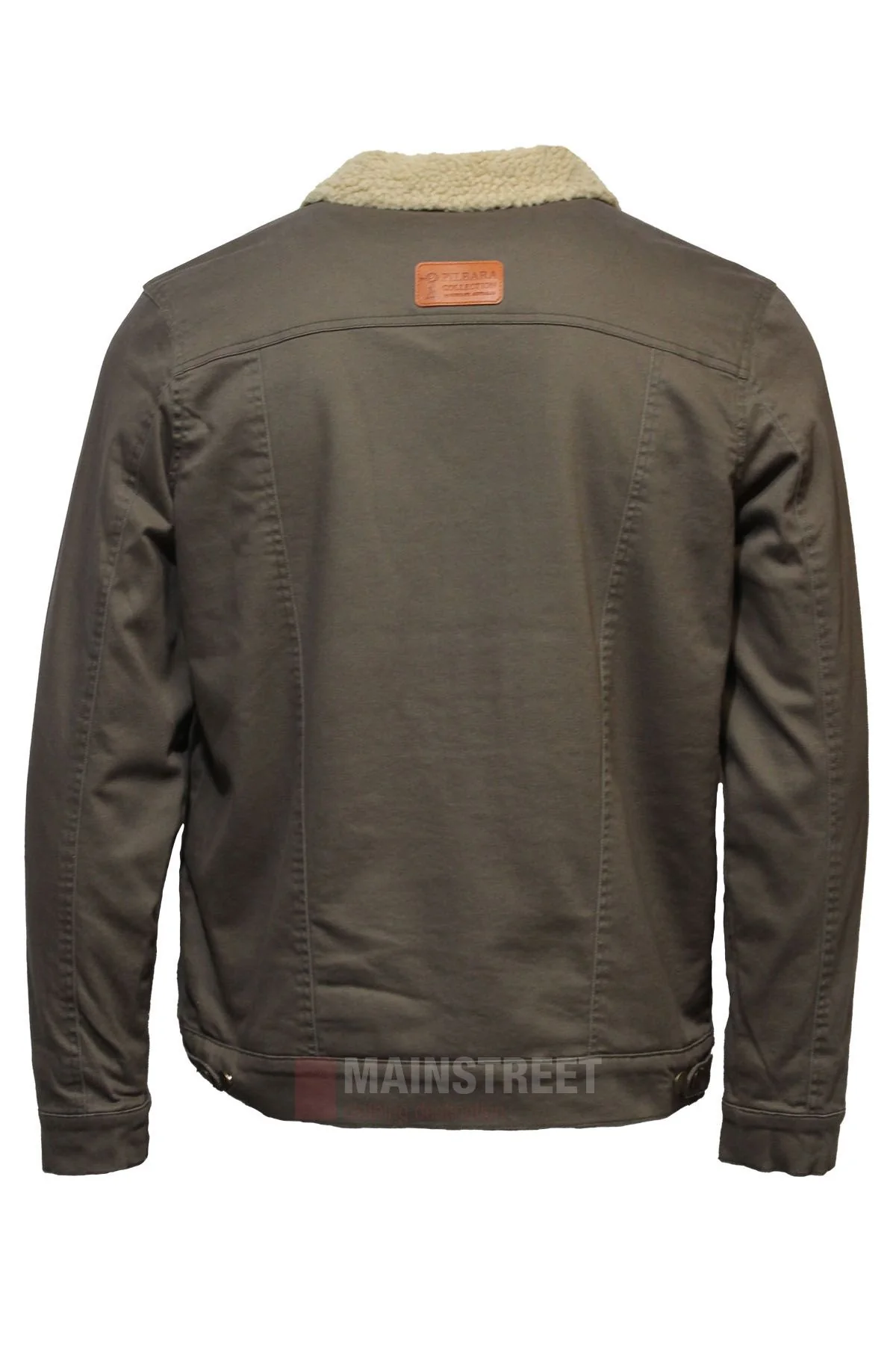 Pilbara Canvas Sherpa Lined Jacket - Image 2