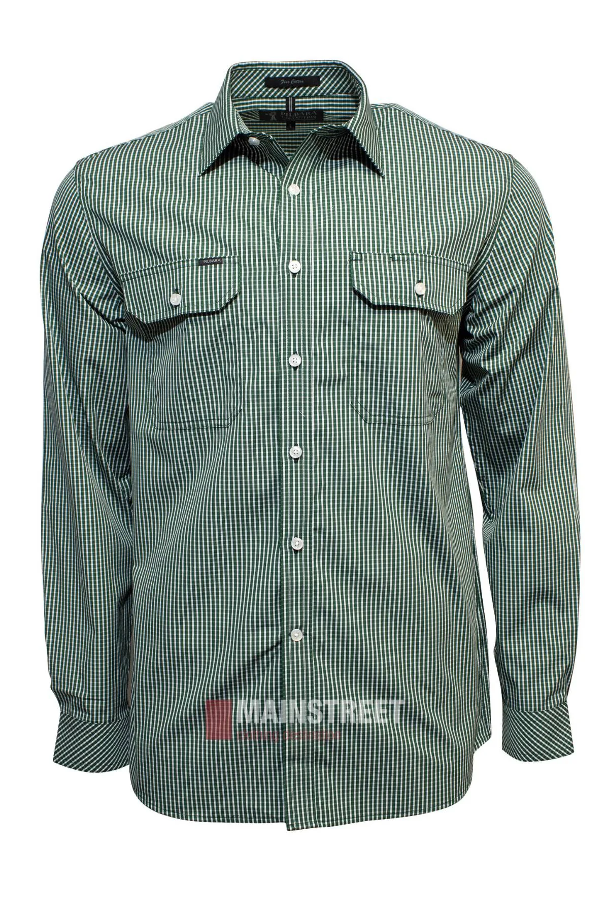 Pilbara Check Double Pocket Shirt