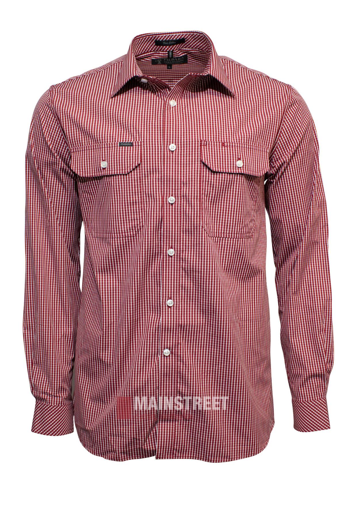 Pilbara Check Double Pocket Shirt