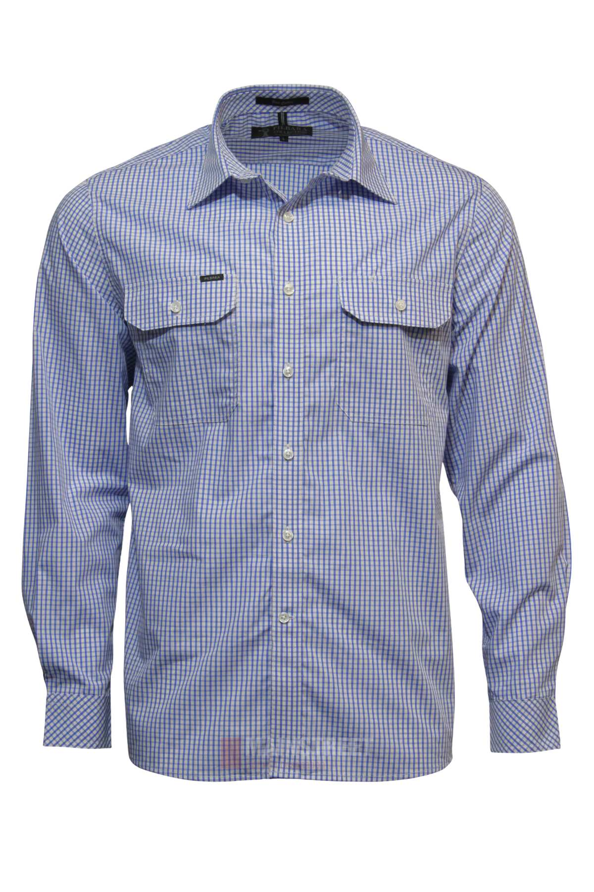Pilbara Check Double Pocket Shirt