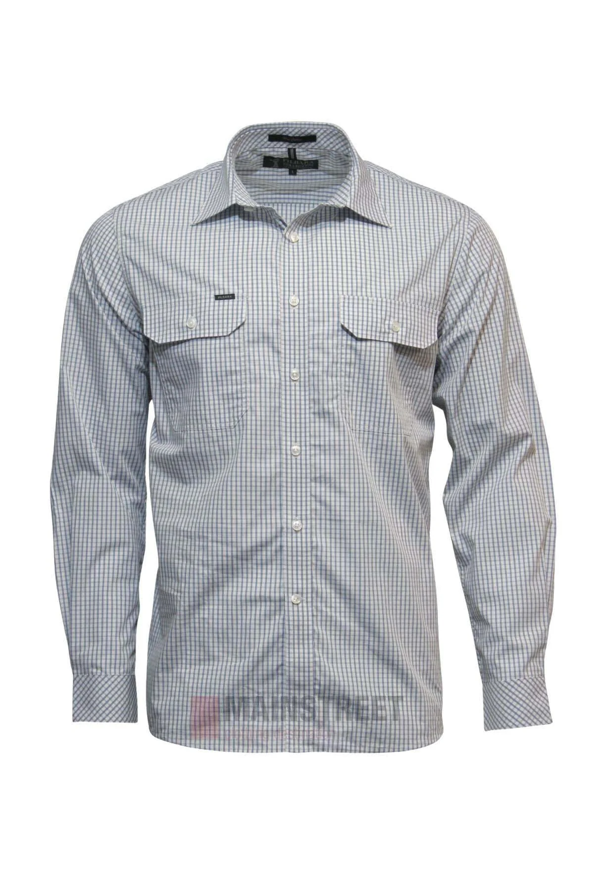 Pilbara Check Double Pocket Shirt