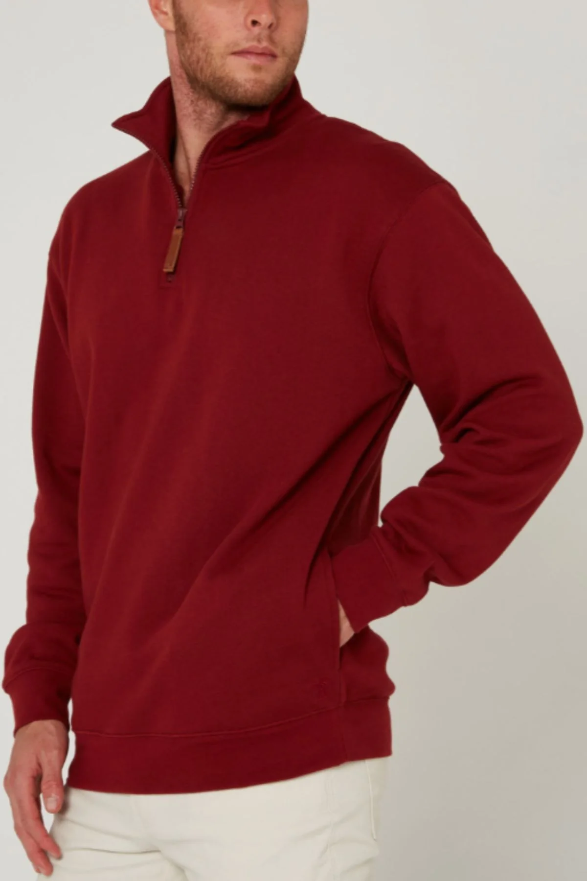 Pilbara Classic Fleece Pullover - Image 3