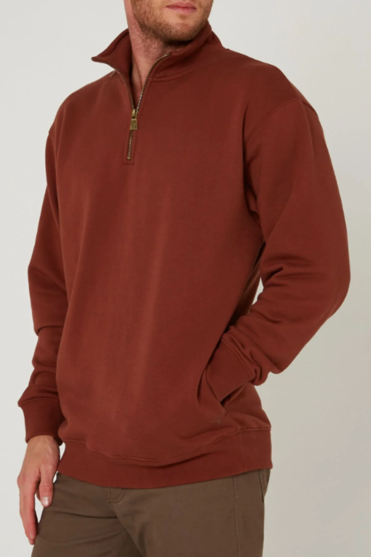 Pilbara Classic Heavy Weight Fleece Pullover