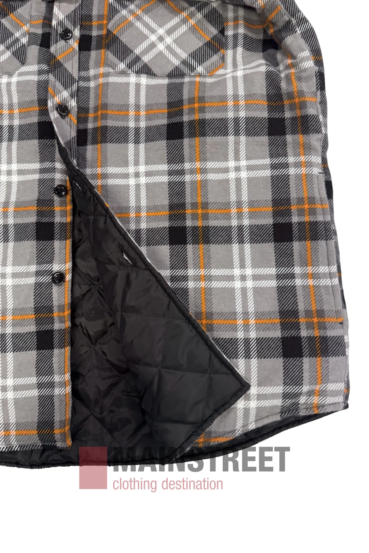 Pilbara Flannelette Quilted Shirt - Image 3