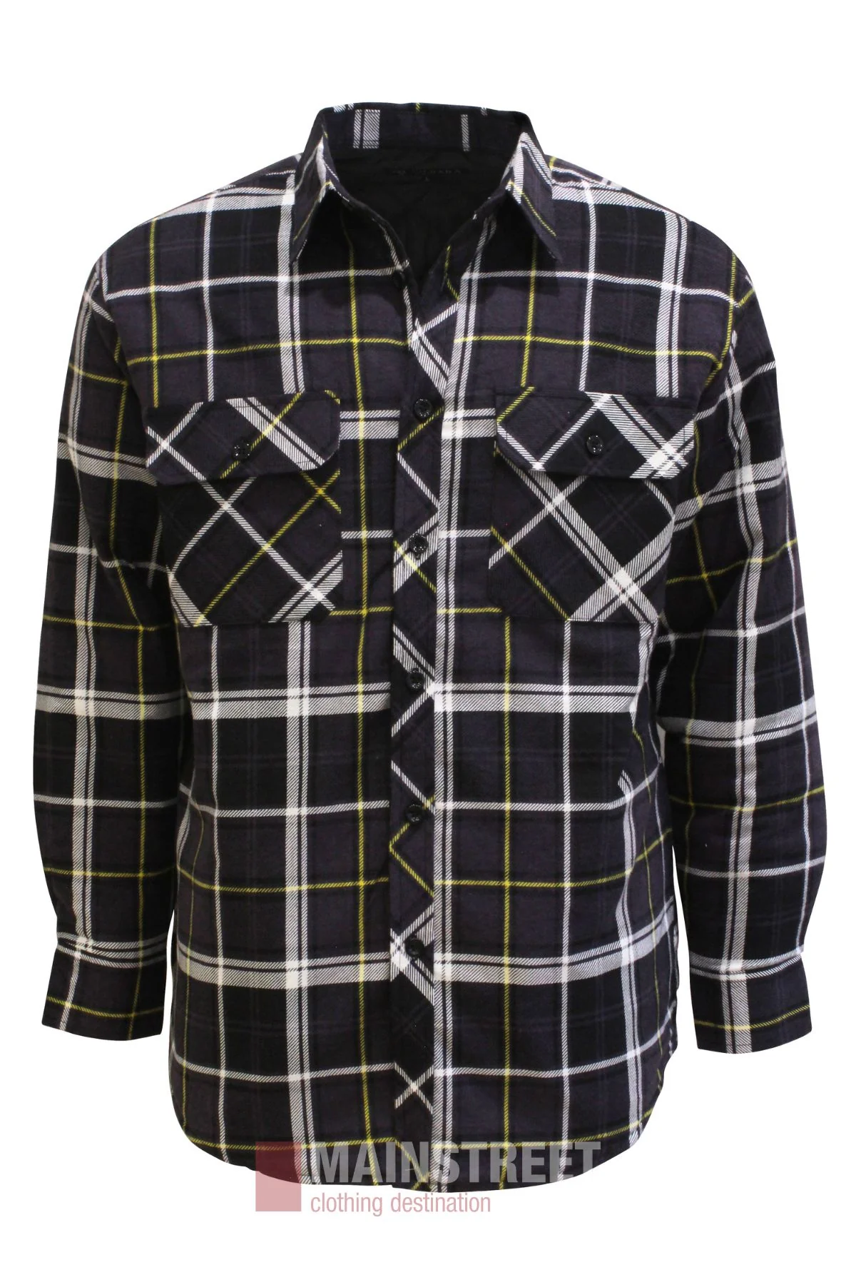 Pilbara Flannelette Quilted Shirt