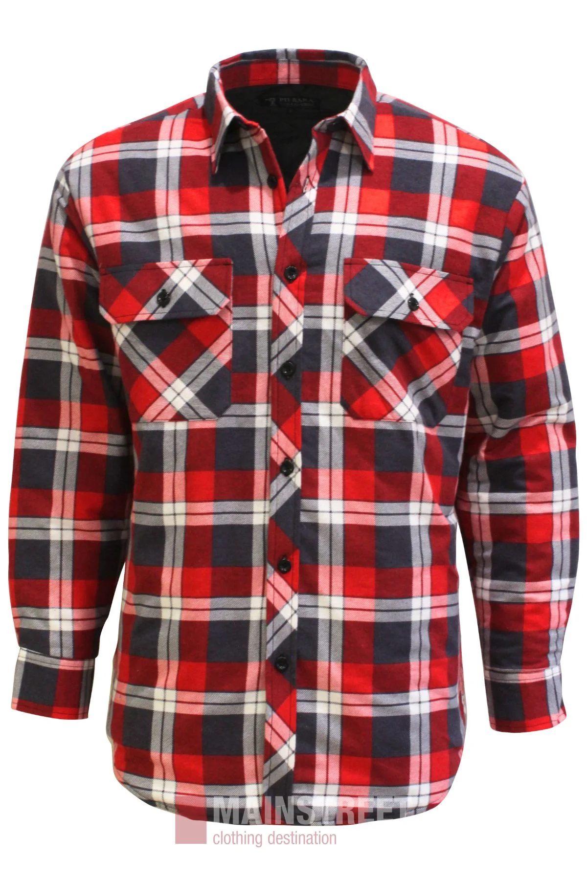 Pilbara Flannelette Quilted Shirt