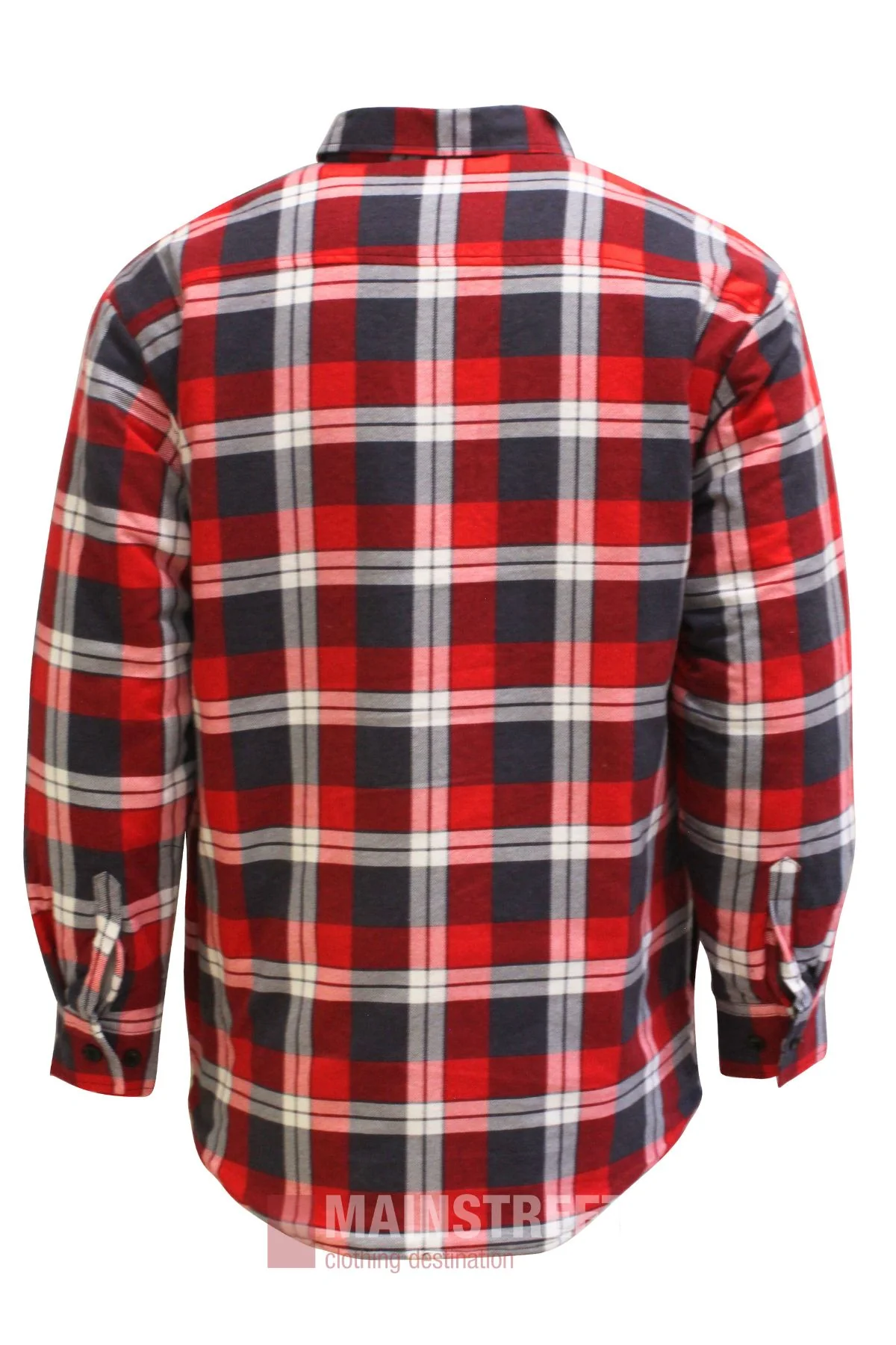 Pilbara Flannelette Quilted Shirt - Image 2
