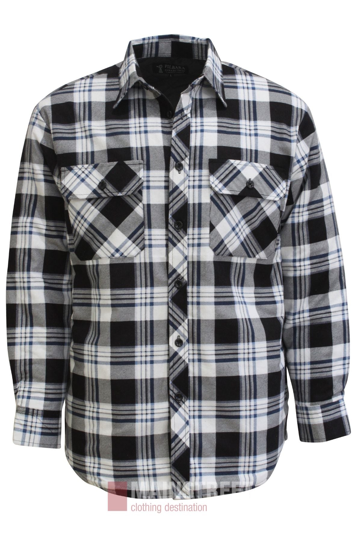 Pilbara Flannelette Quilted Shirt