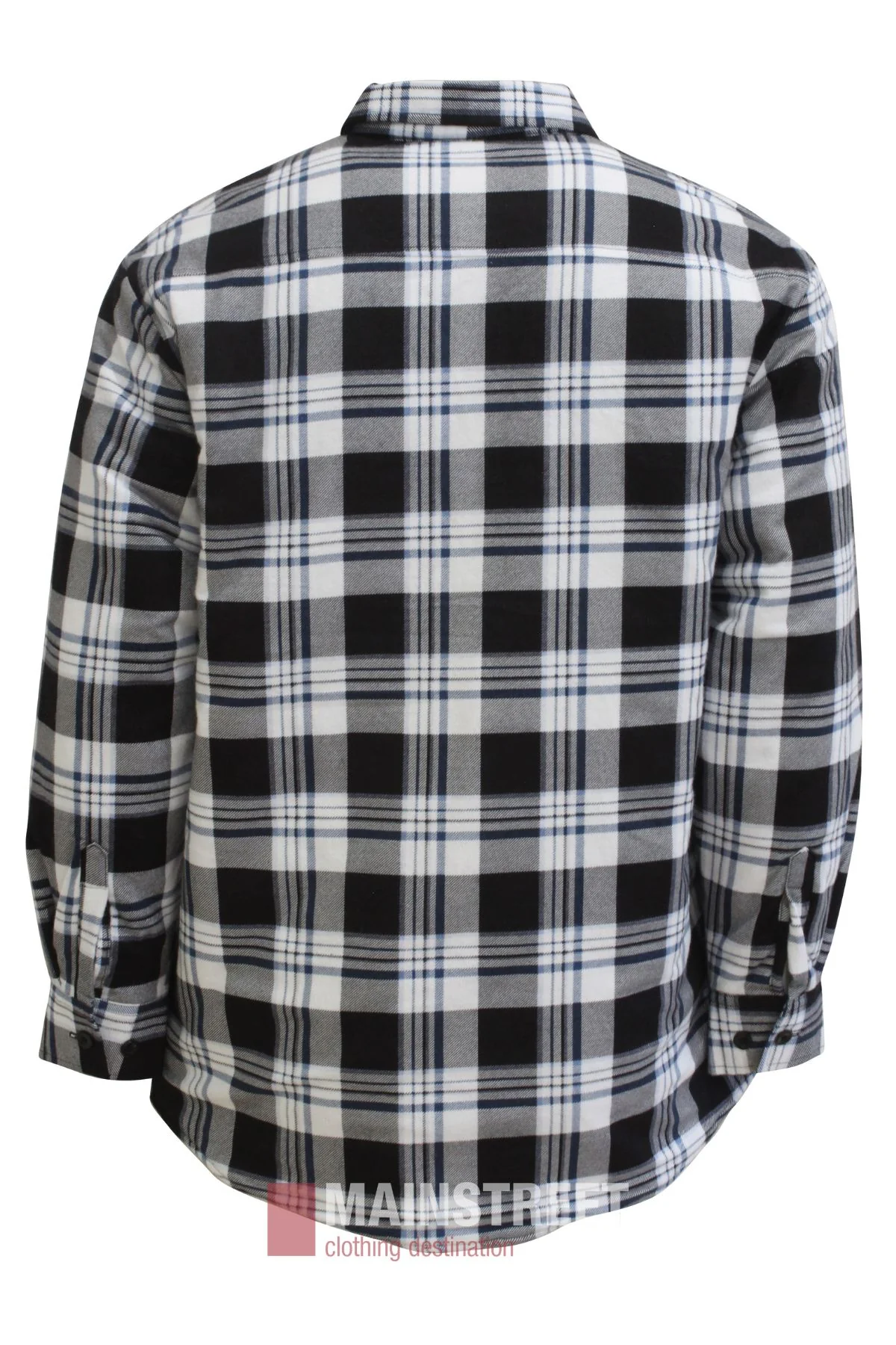 Pilbara Flannelette Quilted Shirt - Image 2
