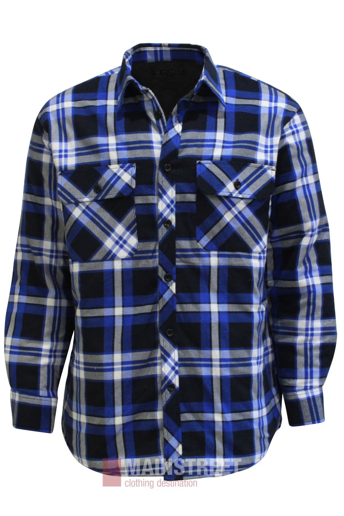 Pilbara Flannelette Quilted Shirt