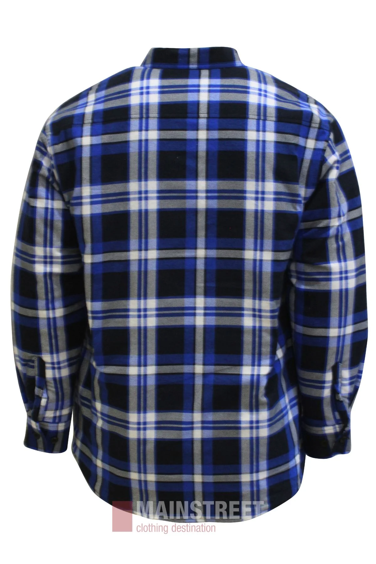 Pilbara Flannelette Quilted Shirt - Image 2