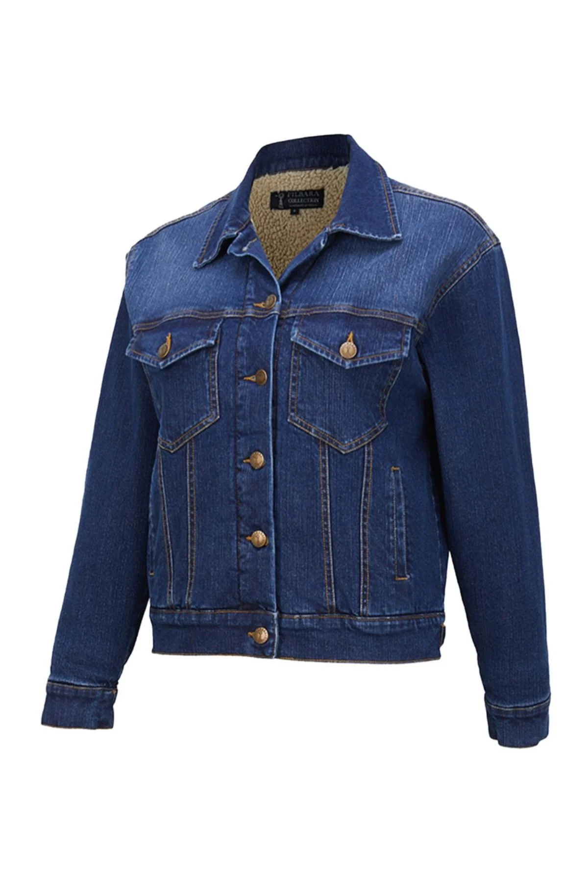 Pilbara Lauren Sherpa Lined Jacket