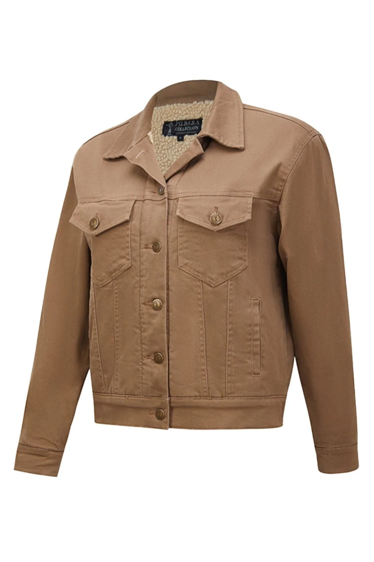 Pilbara Lauren Sherpa Lined Jacket