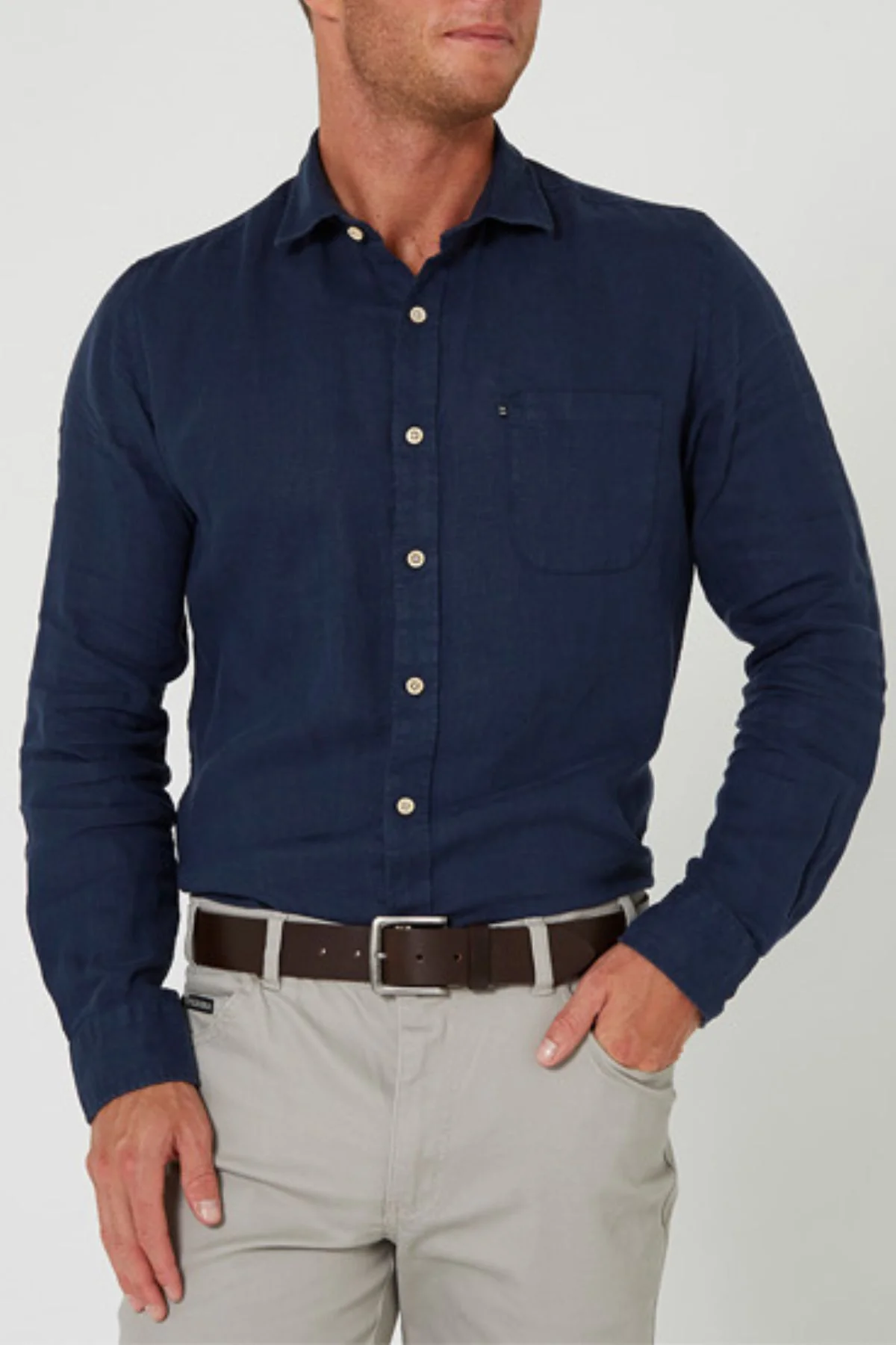 Pilbara Linen Shirt - Image 2