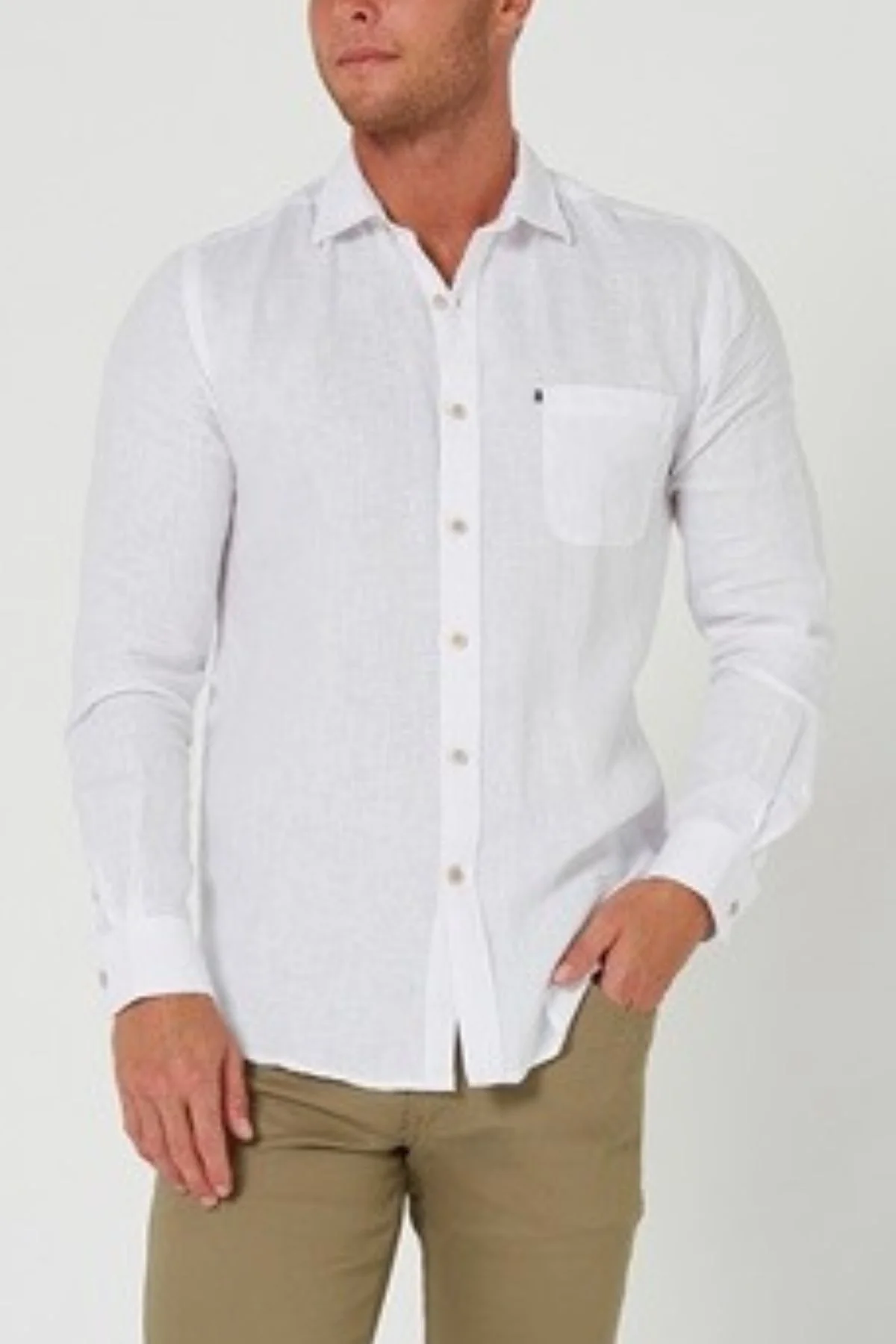 Pilbara Linen Shirt - Image 2