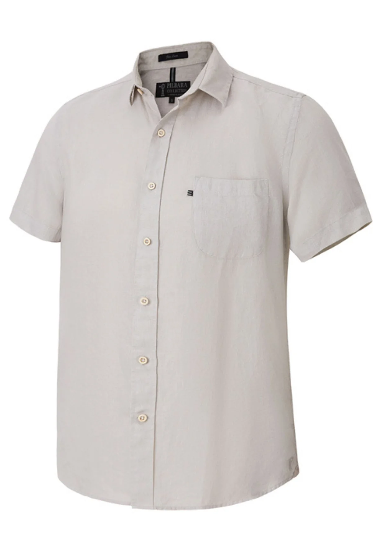 Pilbara Linen Short Sleeve Shirt