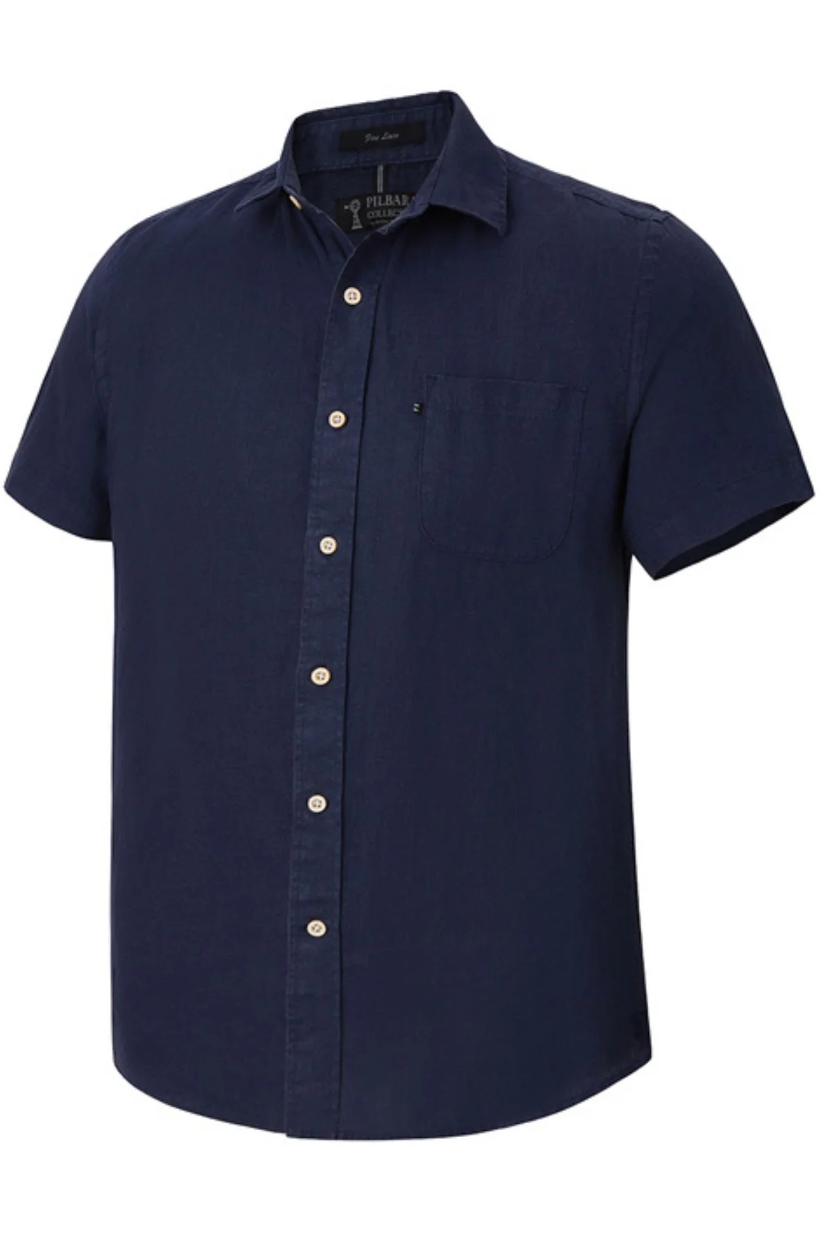 Pilbara Linen Short Sleeve Shirt