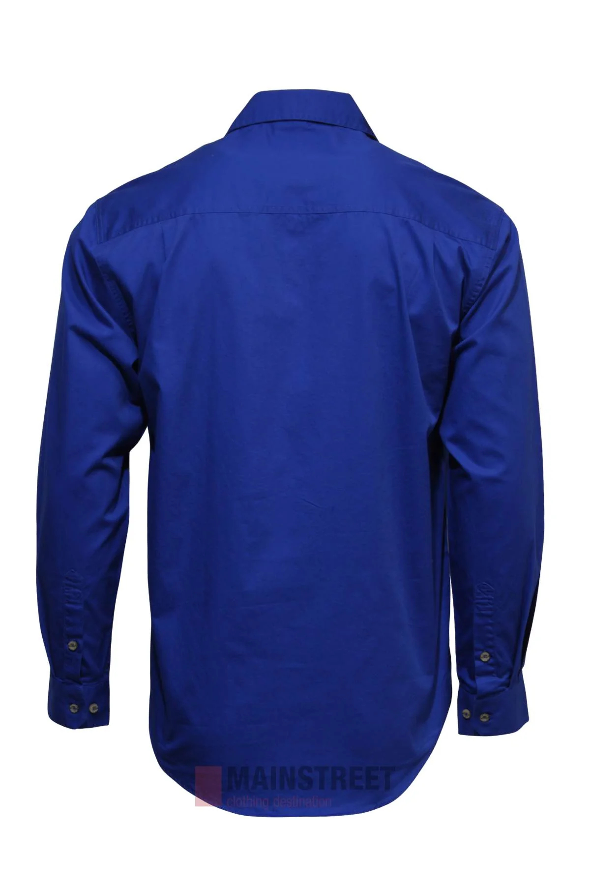 Pilbara Long Sleeve Closed Front Shirt - Image 2