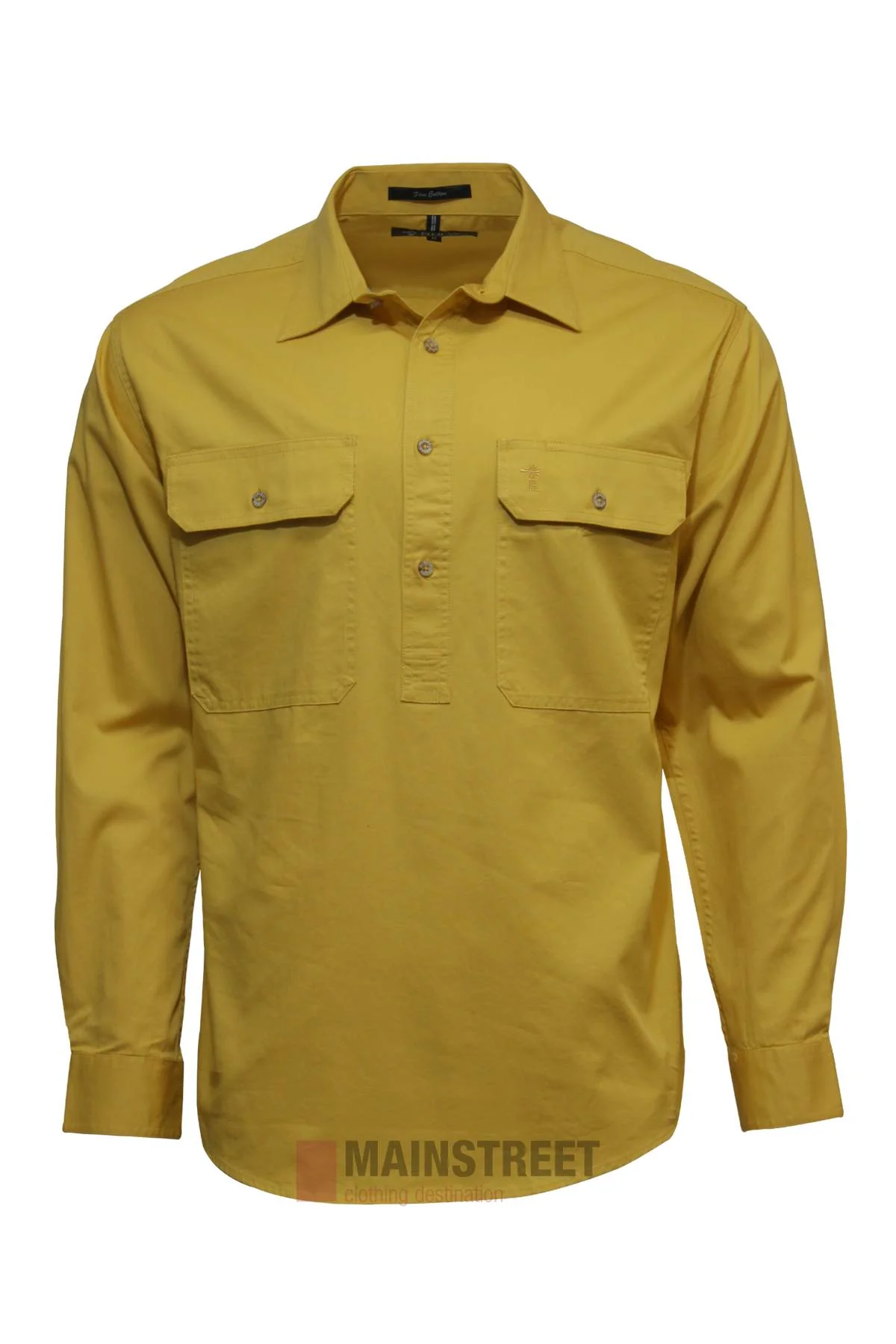 Pilbara Long Sleeve Closed Front Shirt