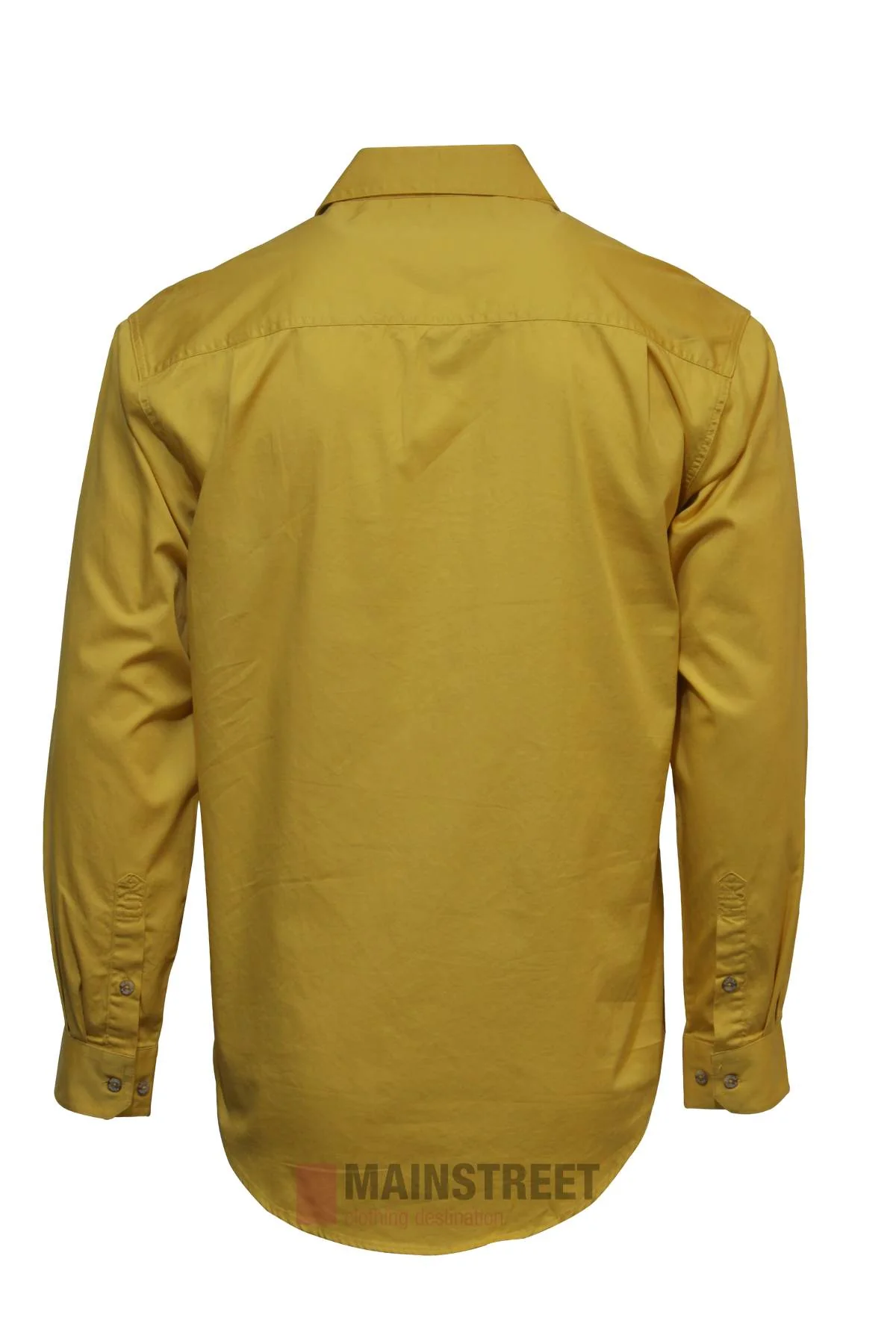 Pilbara Long Sleeve Closed Front Shirt - Image 2