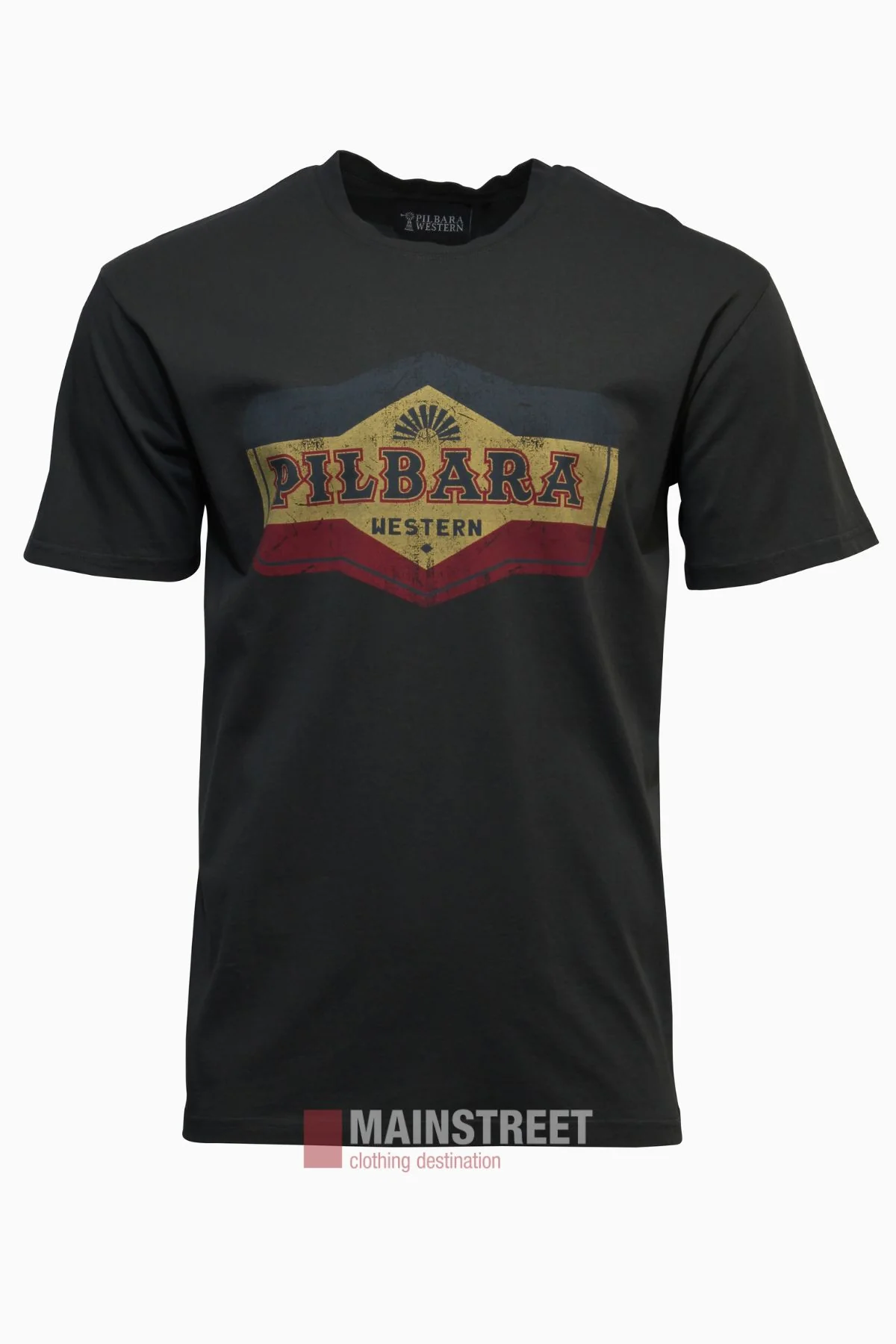 Pilbara Western Oil Can T-Shirt