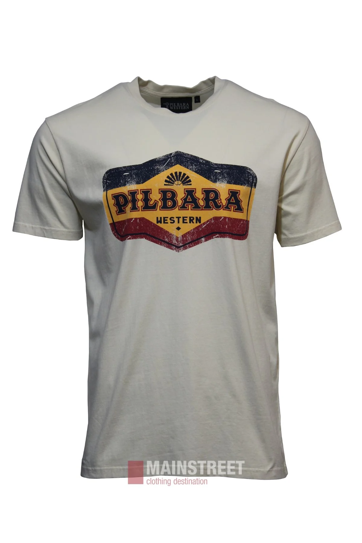 Pilbara Western Oil Can T-Shirt