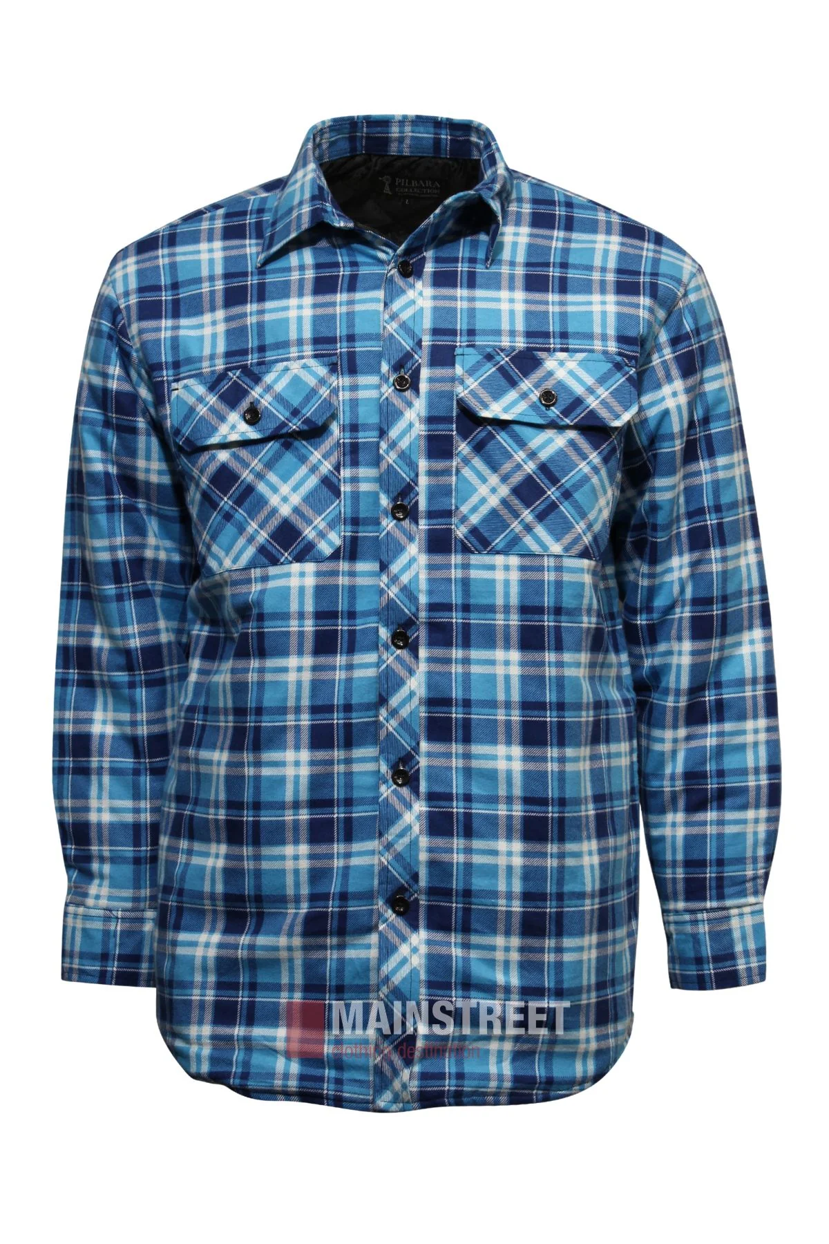 Pilbara Flannelette Quilted Shirt