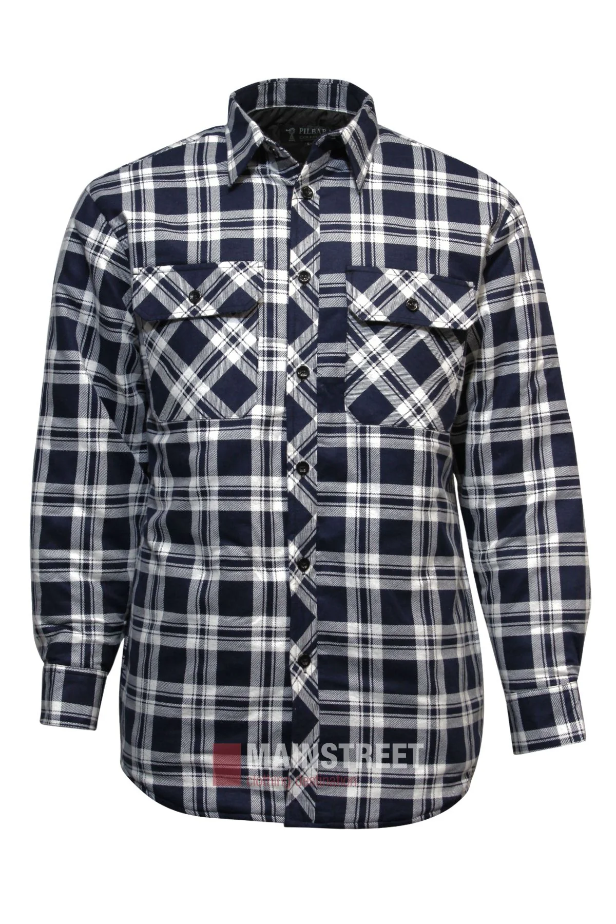 Pilbara Flannelette Quilted Shirt