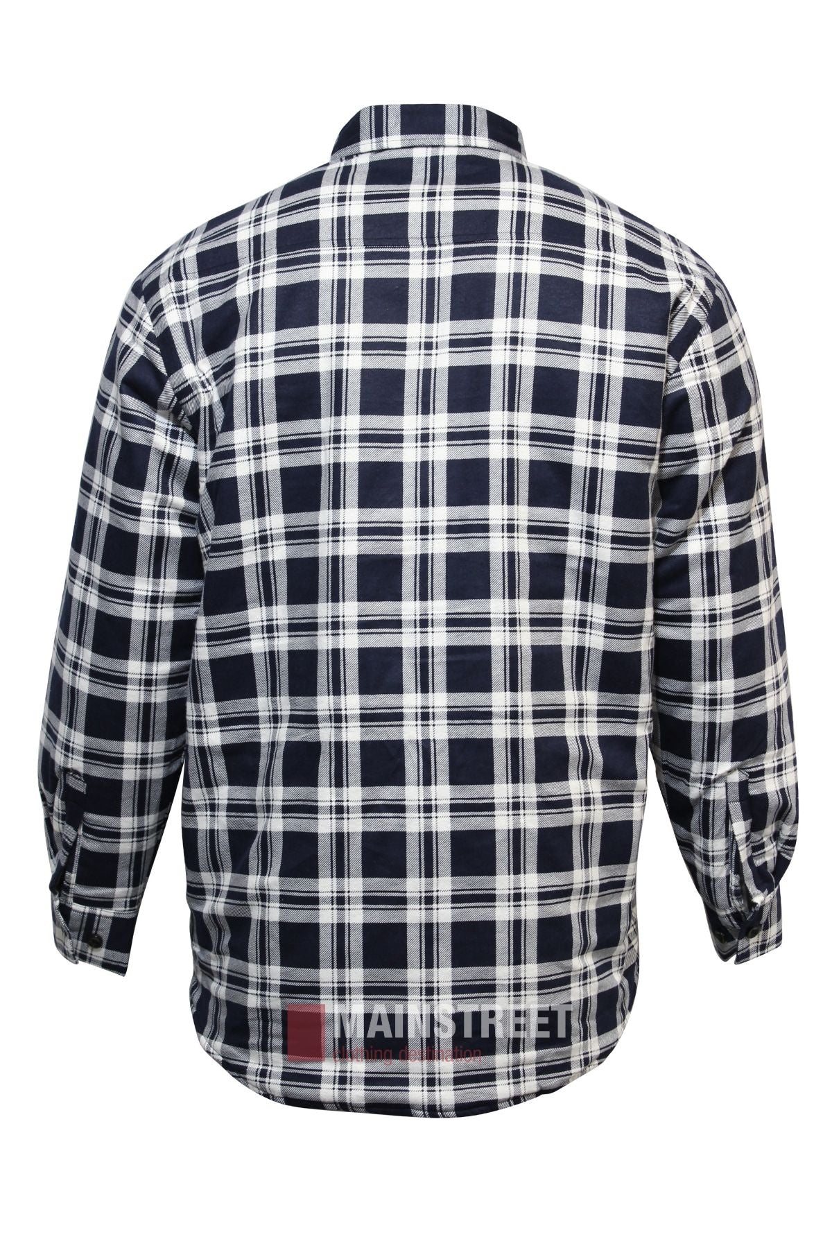 Pilbara Flannelette Quilted Shirt - Image 2