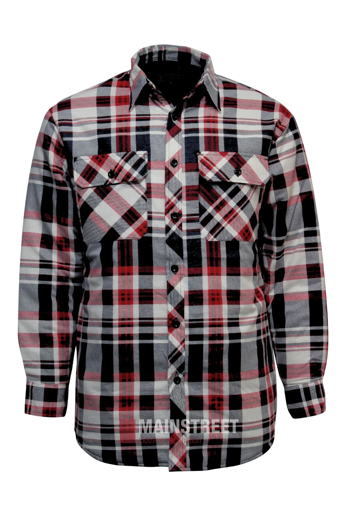 Pilbara Flannelette Quilted Shirt